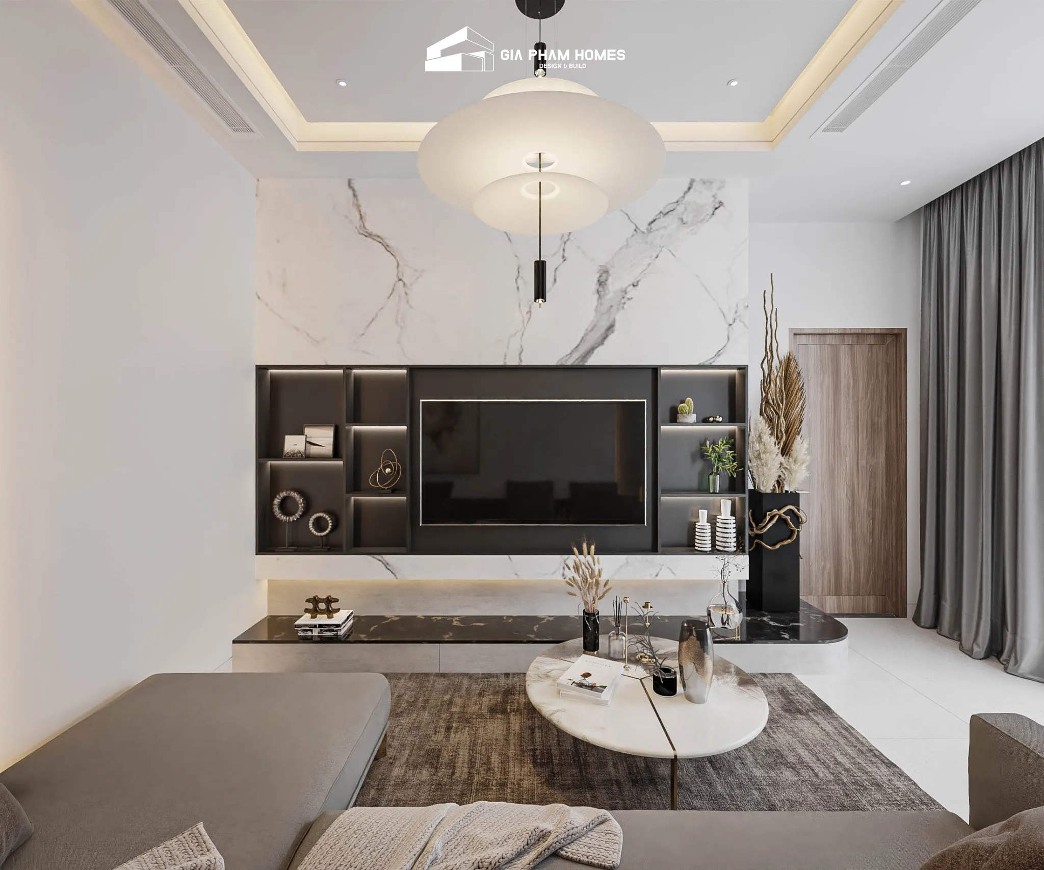 Tổng Hợp Thiết Kế Nội Thất Phòng Khách Sang Trọng, Hiện Đại Từ GP Furniture 69 Z3975339227552_90de9be33555398dbadbc573a81ccce2