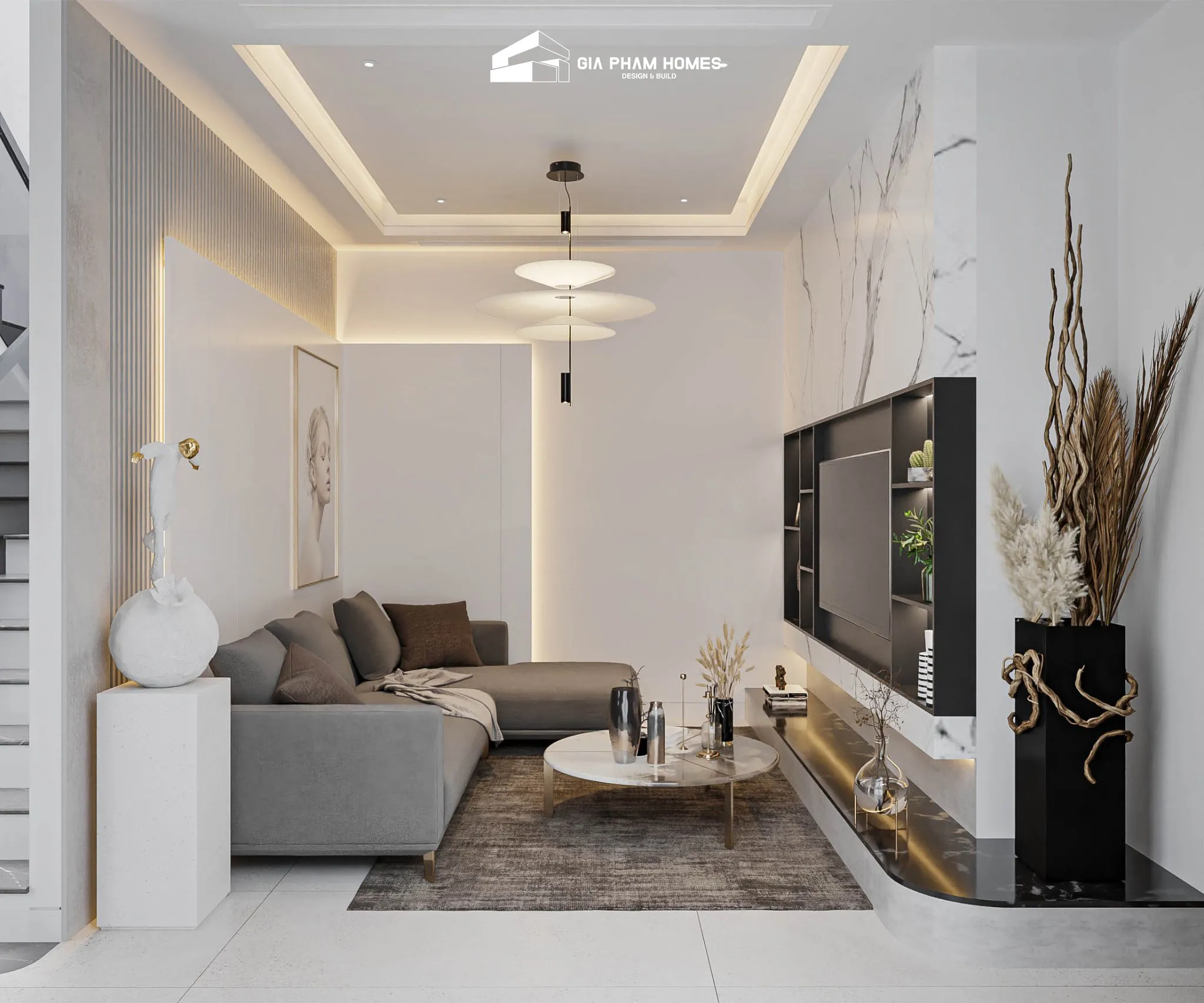 Tổng Hợp Thiết Kế Nội Thất Phòng Khách Sang Trọng, Hiện Đại Từ GP Furniture 70 Z3975339239139_7a4ee15a1ad1e59418ce82ec6892eb43