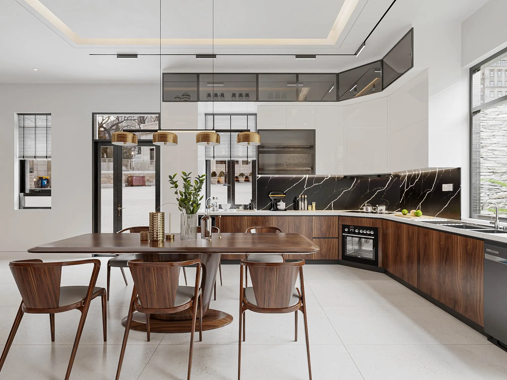 Top Thiết Kế Tủ Bếp Gỗ Phủ Melamine Hiện Đại: Thiết Kế Tinh Tế Với Đường Nét Tối Giản 60 Z3975341445520_f279a23eba12e49768aa40526ba9bd22