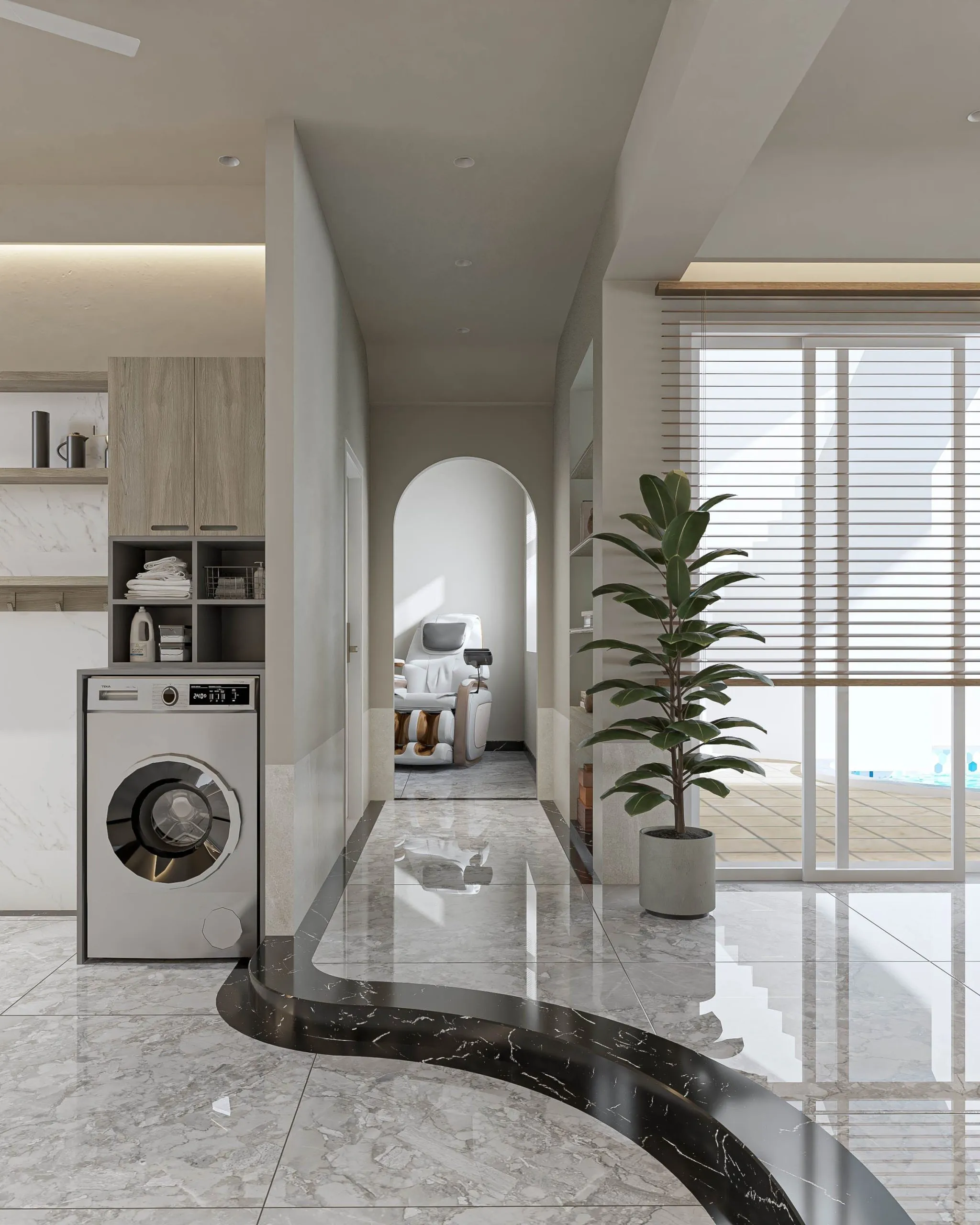 Top Thiết Kế Tủ Bếp Gỗ Phủ Melamine Hiện Đại: Thiết Kế Tinh Tế Với Đường Nét Tối Giản 11 Z4347989590816_f6ae05b612f4c8bd2fce34d36caa40a2