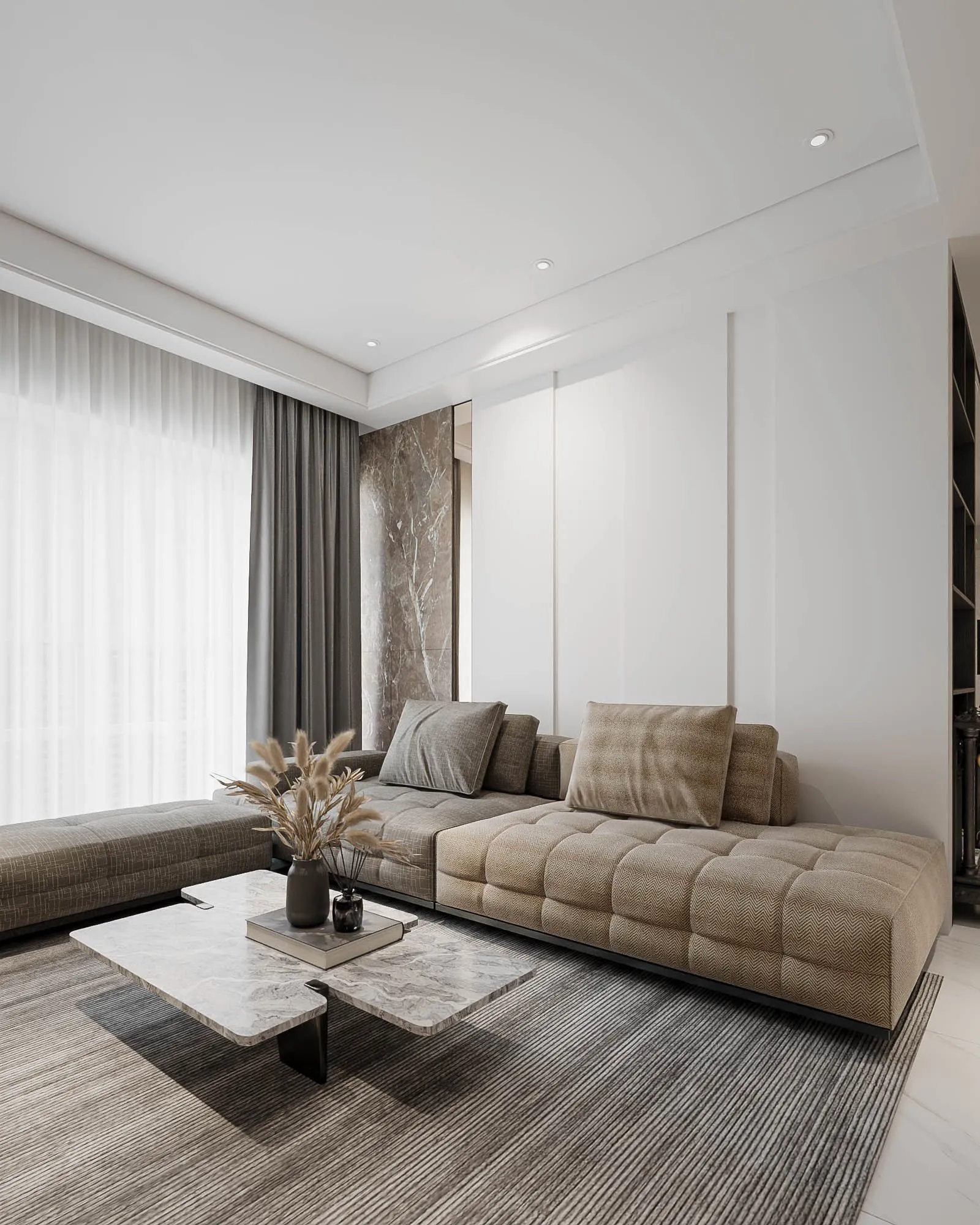 Tổng Hợp Thiết Kế Nội Thất Phòng Khách Sang Trọng, Hiện Đại Từ GP Furniture 63 Z4428529544589_3cee9a01fba0efa7d0c2f530533073b9