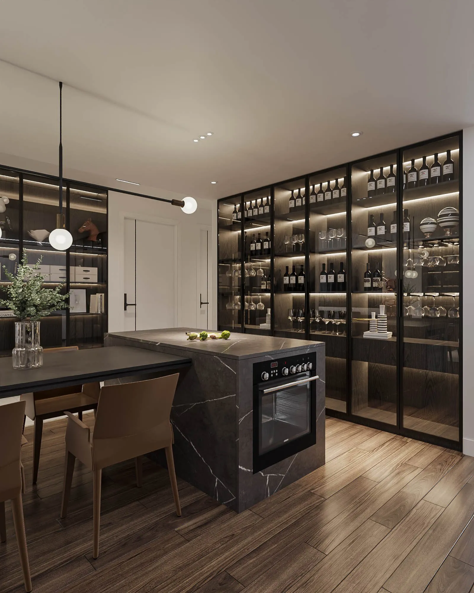 Top Thiết Kế Tủ Rượu