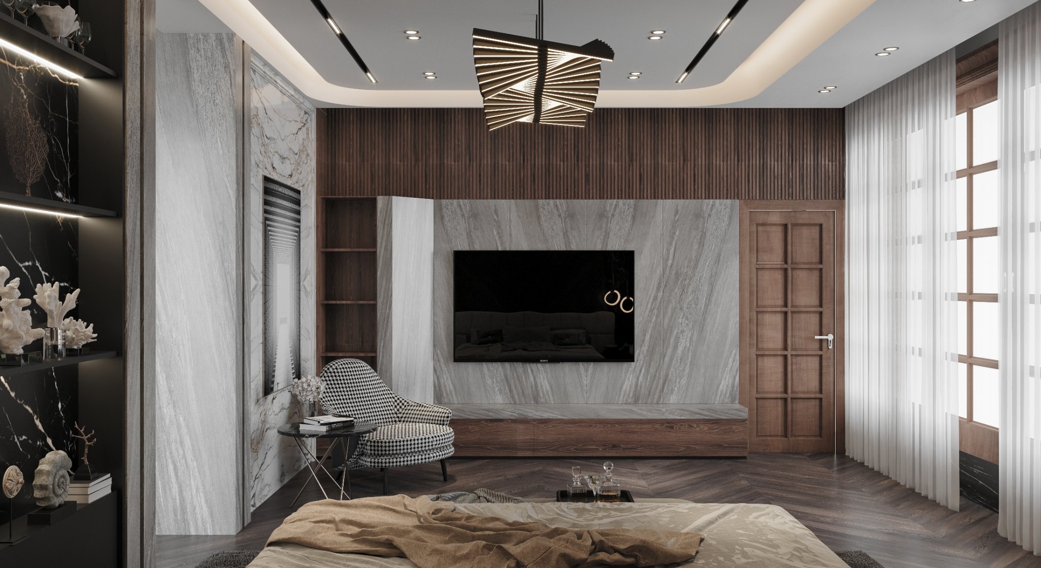 Thiết Kế Phòng Ngủ Luxury: Sang Trọng, Quyền Lực và Đẳng Cấp 73 Z5226249179361_6cbb61ae2f959bbce625d3c939b3a326