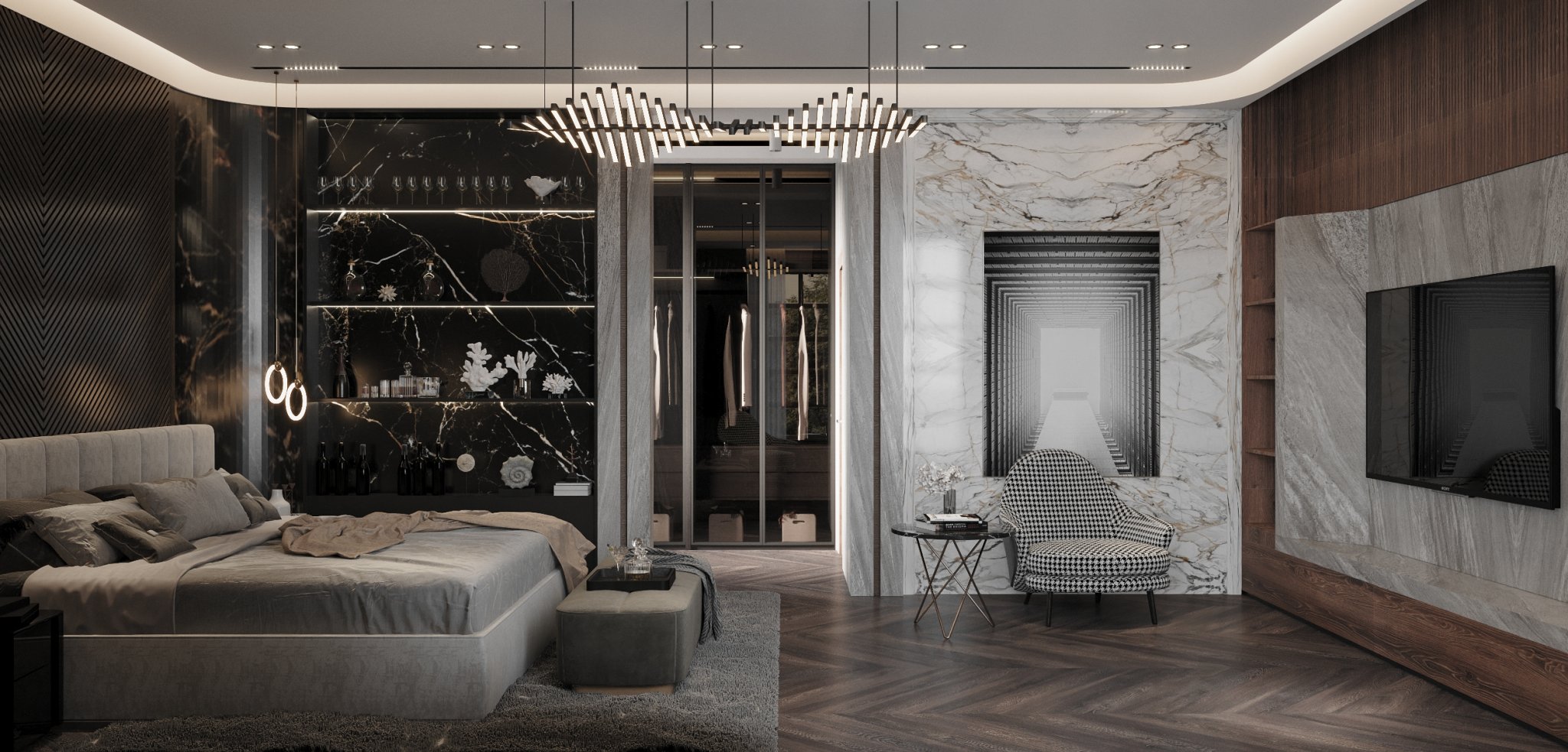 Thiết Kế Phòng Ngủ Luxury: Sang Trọng, Quyền Lực và Đẳng Cấp 74 Z5226249184500_594eed107a4dd4bcb7c4cd8251ba890d