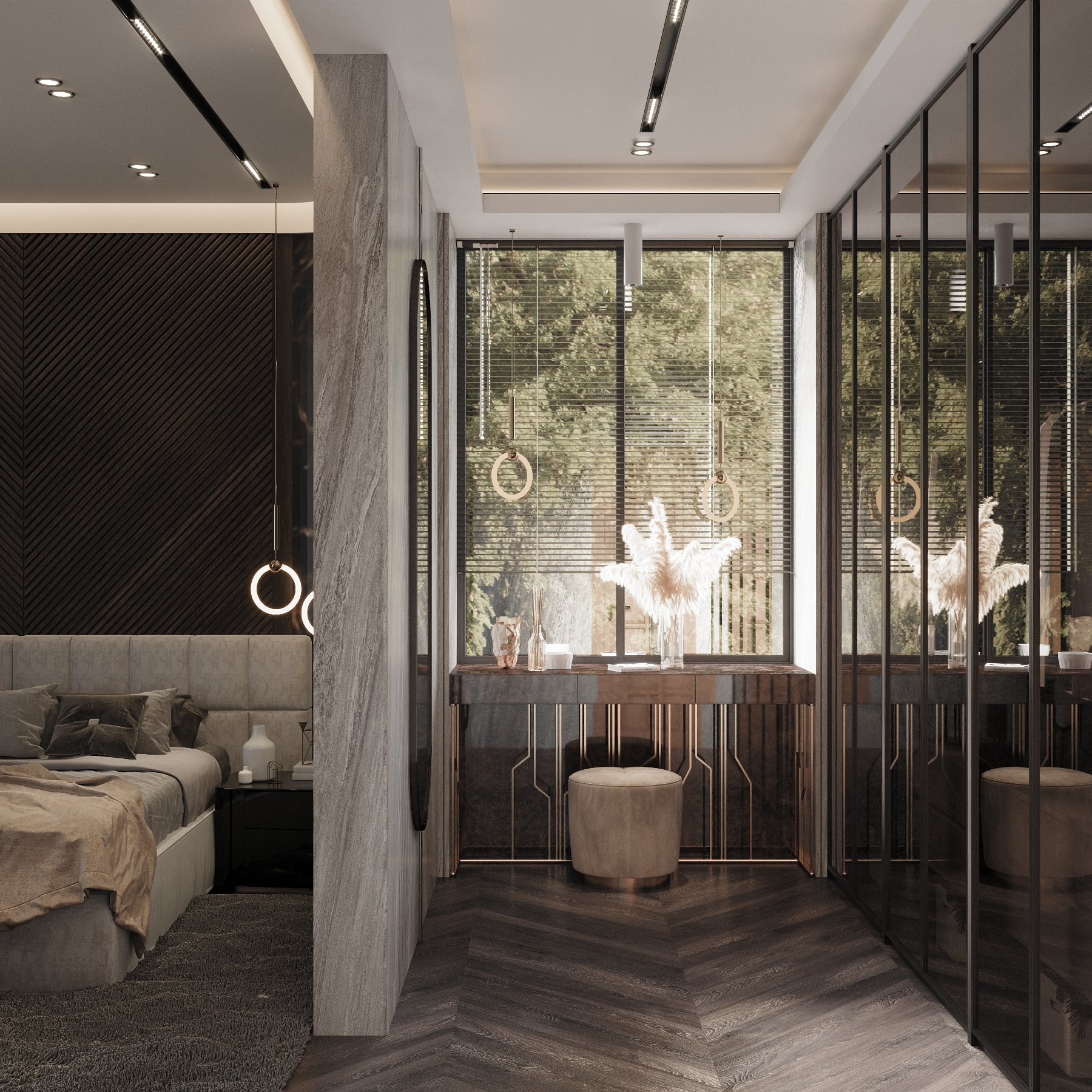 Thiết Kế Phòng Ngủ Luxury: Sang Trọng, Quyền Lực và Đẳng Cấp 77 Z5226249206171_b384a6d4db8af360ec427ff883049ff9