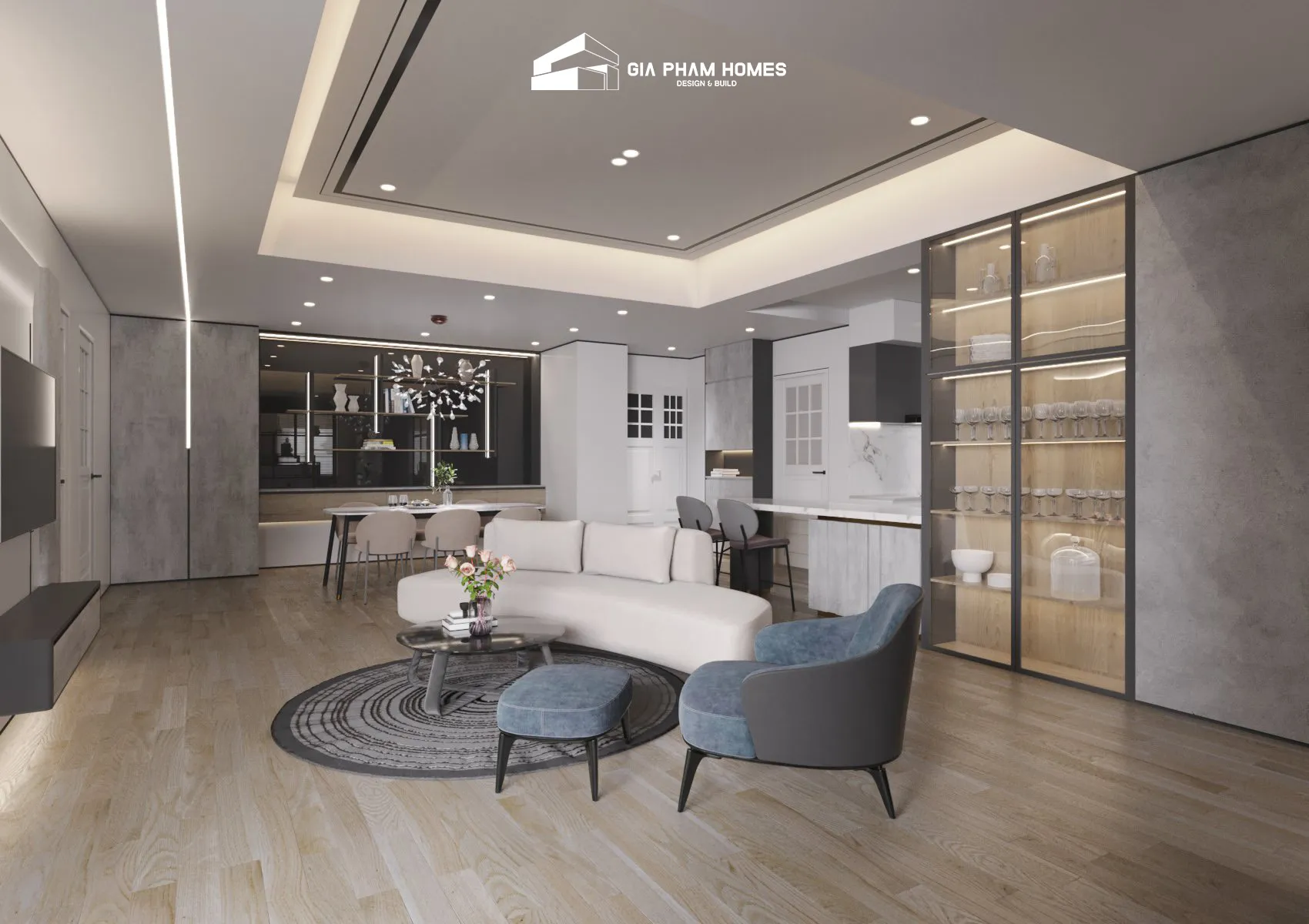 Tổng Hợp Thiết Kế Nội Thất Phòng Khách Sang Trọng, Hiện Đại Từ GP Furniture 95 Z5241385204842_f2221f596e871a63c9d9dd84126799d5