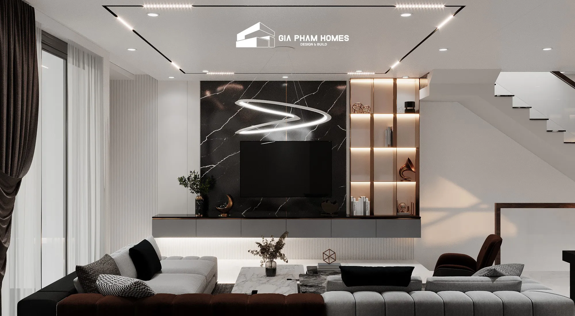 Tổng Hợp Thiết Kế Nội Thất Phòng Khách Sang Trọng, Hiện Đại Từ GP Furniture 49 Z5242969496514_648f75406dd55161b439265120a5dcde
