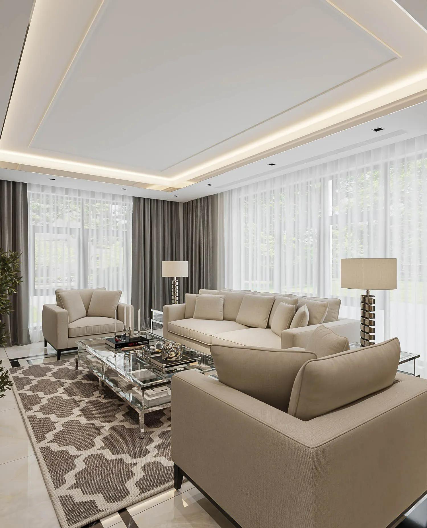 Tổng Hợp Thiết Kế Nội Thất Phòng Khách Sang Trọng, Hiện Đại Từ GP Furniture 61 Z5243074949432_ddda5c19c8b009b4d31d18081a52eb4e
