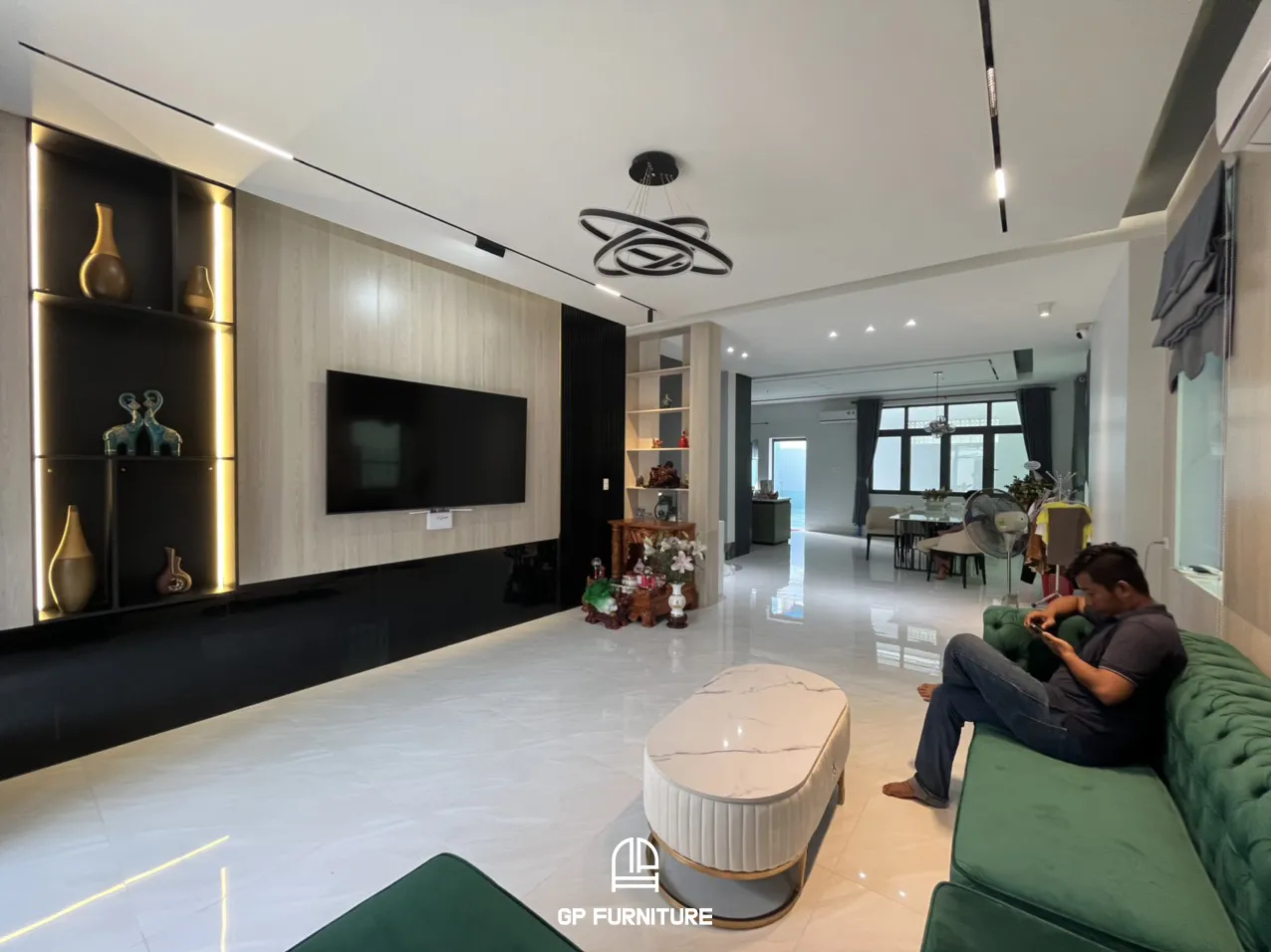 Tổng Hợp Thiết Kế Nội Thất Phòng Khách Sang Trọng, Hiện Đại Từ GP Furniture 35 Z5243168676096_bd44b6eec92d09d180f73d349dba76e2