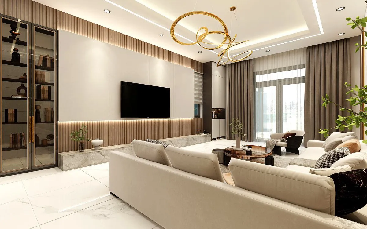 Tổng Hợp Thiết Kế Nội Thất Phòng Khách Sang Trọng, Hiện Đại Từ GP Furniture 89 Z5243228963916_1c4c268d5d025baa88ad4939e7b4c015