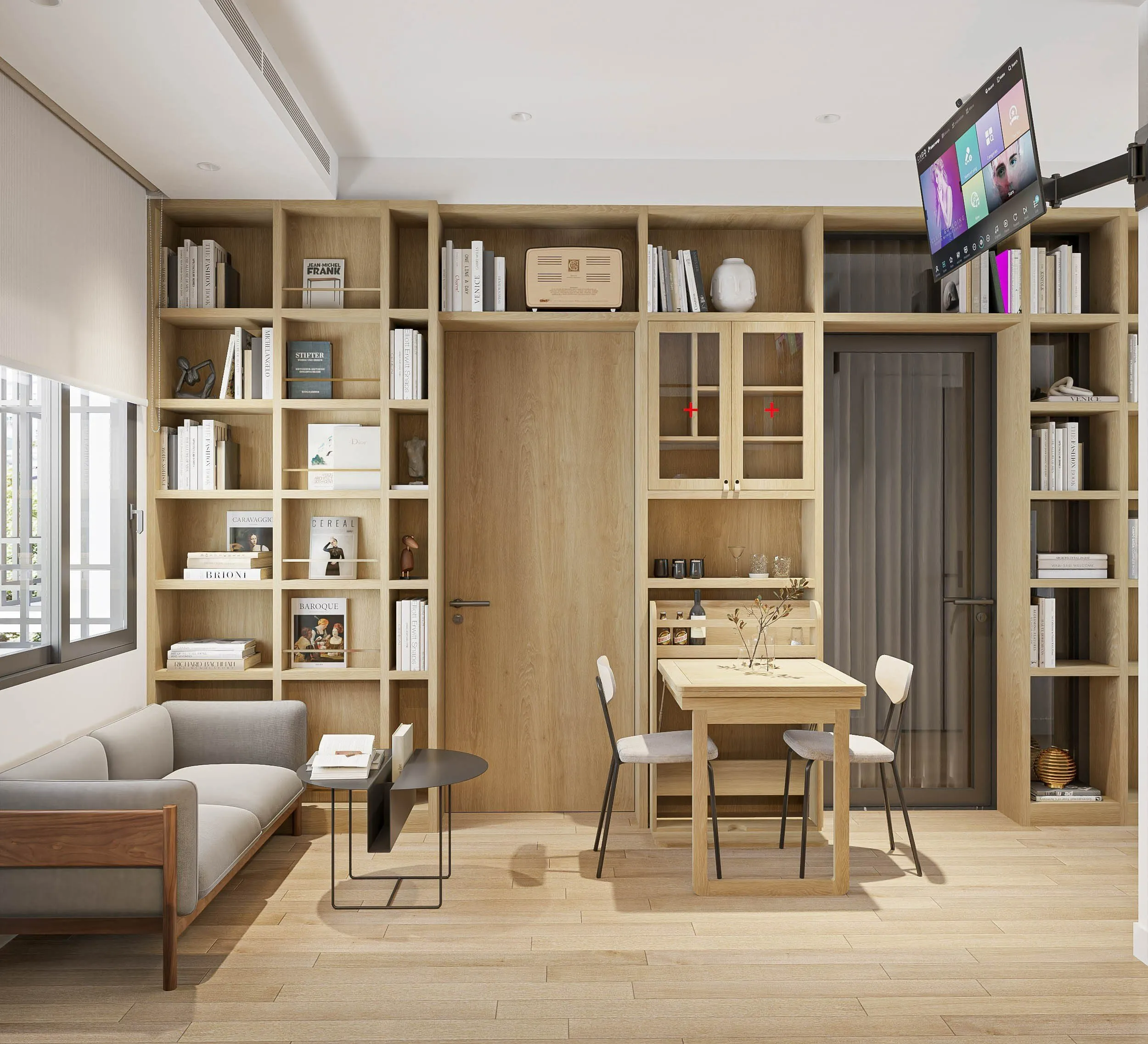 Tổng Hợp Thiết Kế Nội Thất Phòng Khách Sang Trọng, Hiện Đại Từ GP Furniture 92 Z5243294663454_fc1ca8ef75b0dc32a95be997ae16a188