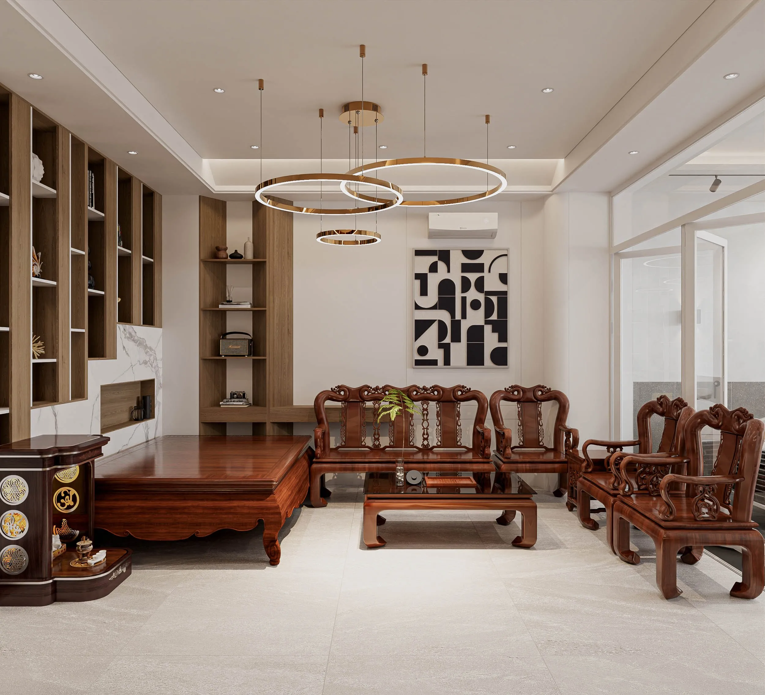 Tổng Hợp Thiết Kế Nội Thất Phòng Khách Sang Trọng, Hiện Đại Từ GP Furniture 45 Z5330559333073_f6c7b32a76c7cbdaaae950be4a90f0d4