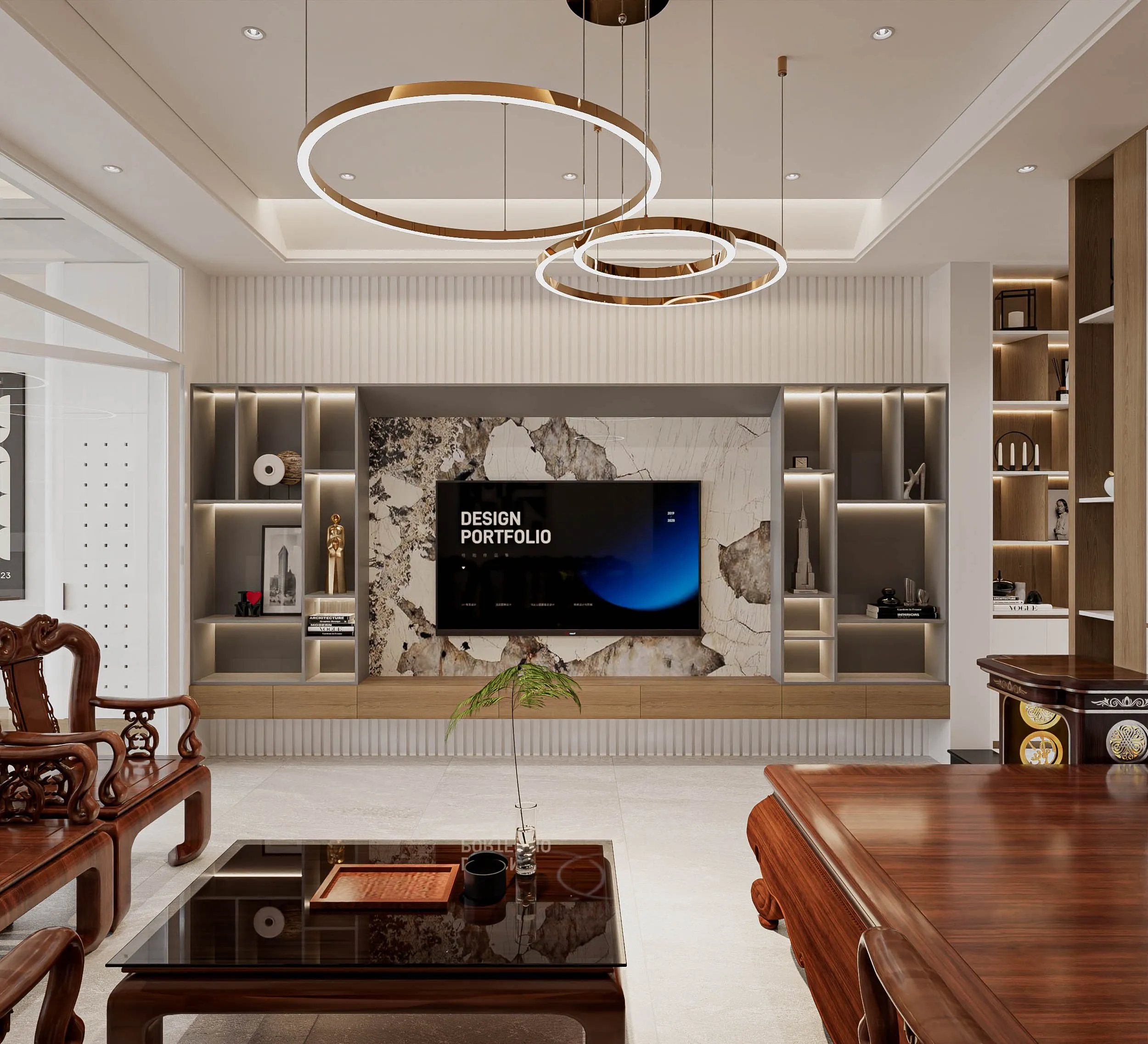 Tổng Hợp Thiết Kế Nội Thất Phòng Khách Sang Trọng, Hiện Đại Từ GP Furniture 46 Z5330559333075_551c204e9534c727dbf70e7019da5f63