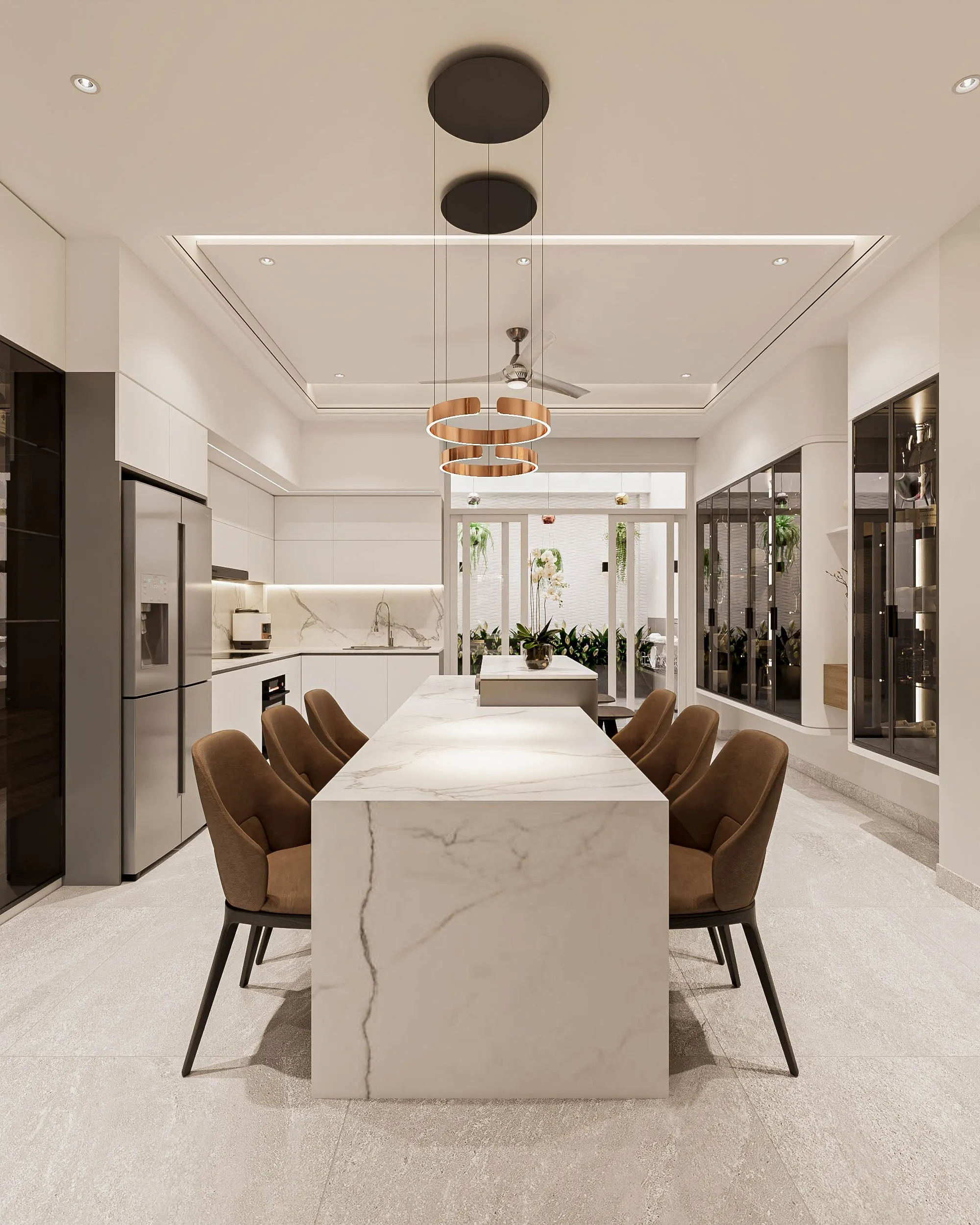Top Thiết Kế Tủ Bếp Gỗ Phủ Melamine Hiện Đại: Thiết Kế Tinh Tế Với Đường Nét Tối Giản 62 Z5330559728468_76c523b16432c8470bd8d26ce7ed1f04