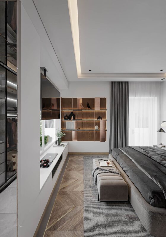 Thiết Kế Phòng Ngủ Luxury: Sang Trọng, Quyền Lực và Đẳng Cấp 105 Z5356608430567_dc97c36dacbf0a8018f71588003ec780
