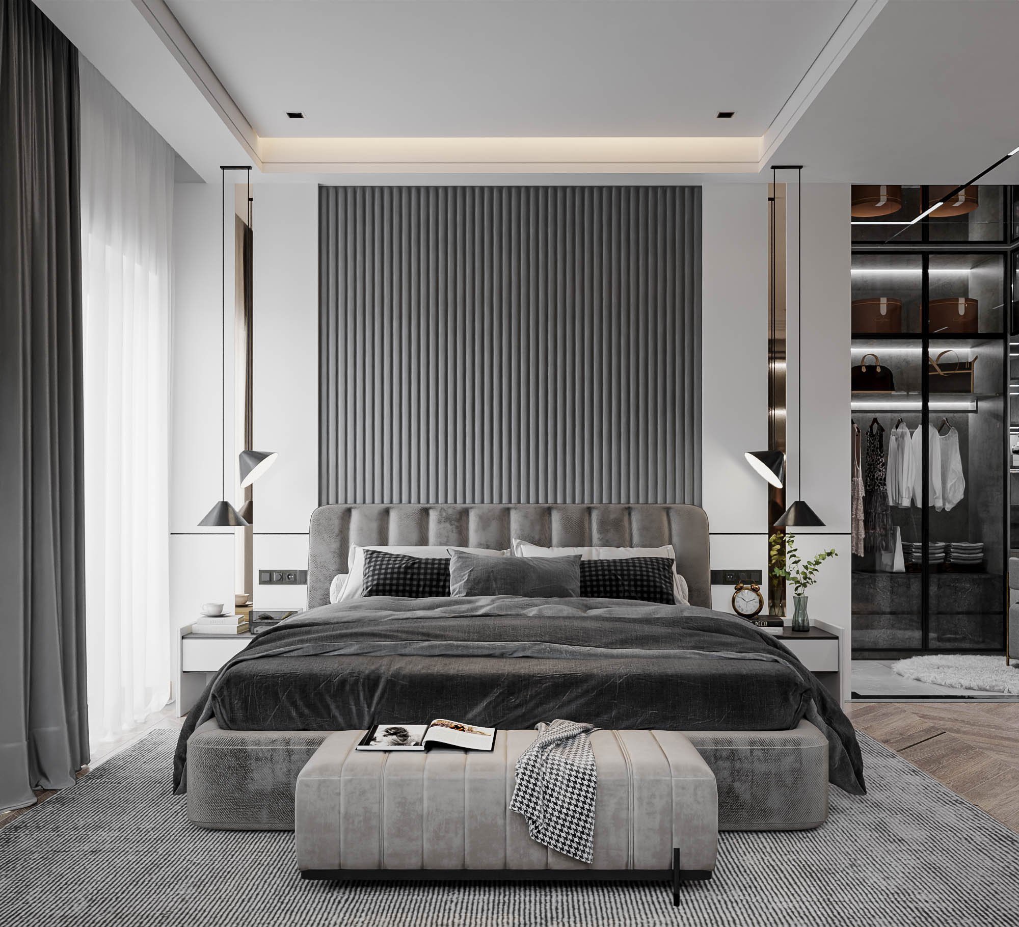 Thiết Kế Phòng Ngủ Luxury: Sang Trọng, Quyền Lực và Đẳng Cấp 102 Z5356608463502_c8b26b17eabc6c56bedc420083bf4a1e
