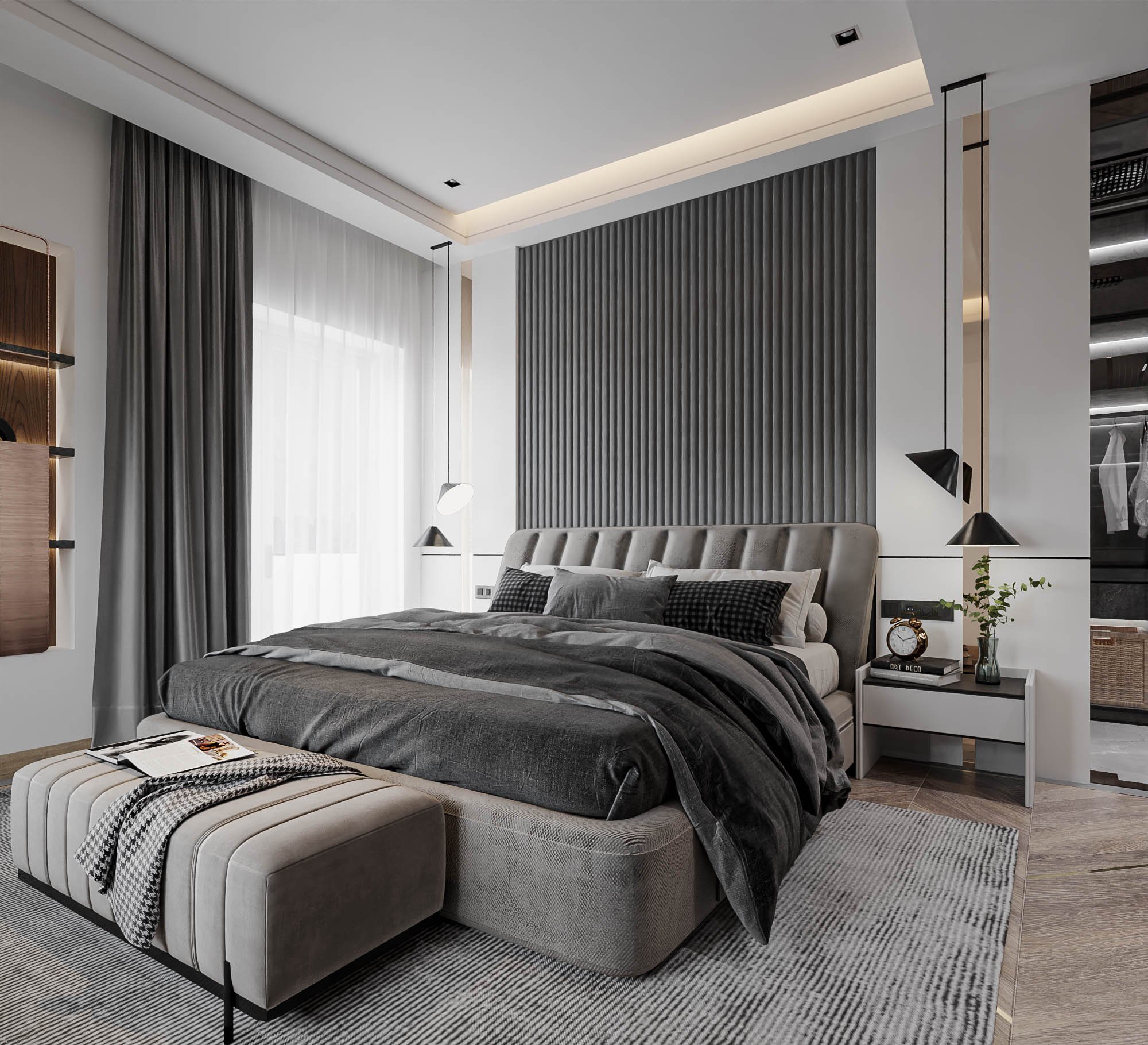 Thiết Kế Phòng Ngủ Luxury: Sang Trọng, Quyền Lực và Đẳng Cấp 104 Z5356608477561_255b09ae9626adb693e0438f5b84fb83