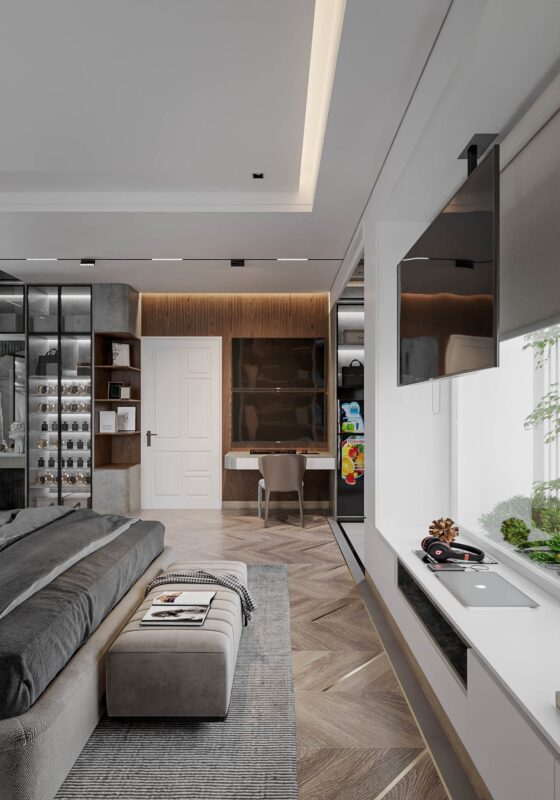 Thiết Kế Phòng Ngủ Luxury: Sang Trọng, Quyền Lực và Đẳng Cấp 114 Z5356608487571_ddc1e2cd7b6141d6cc2788a91ac5473a