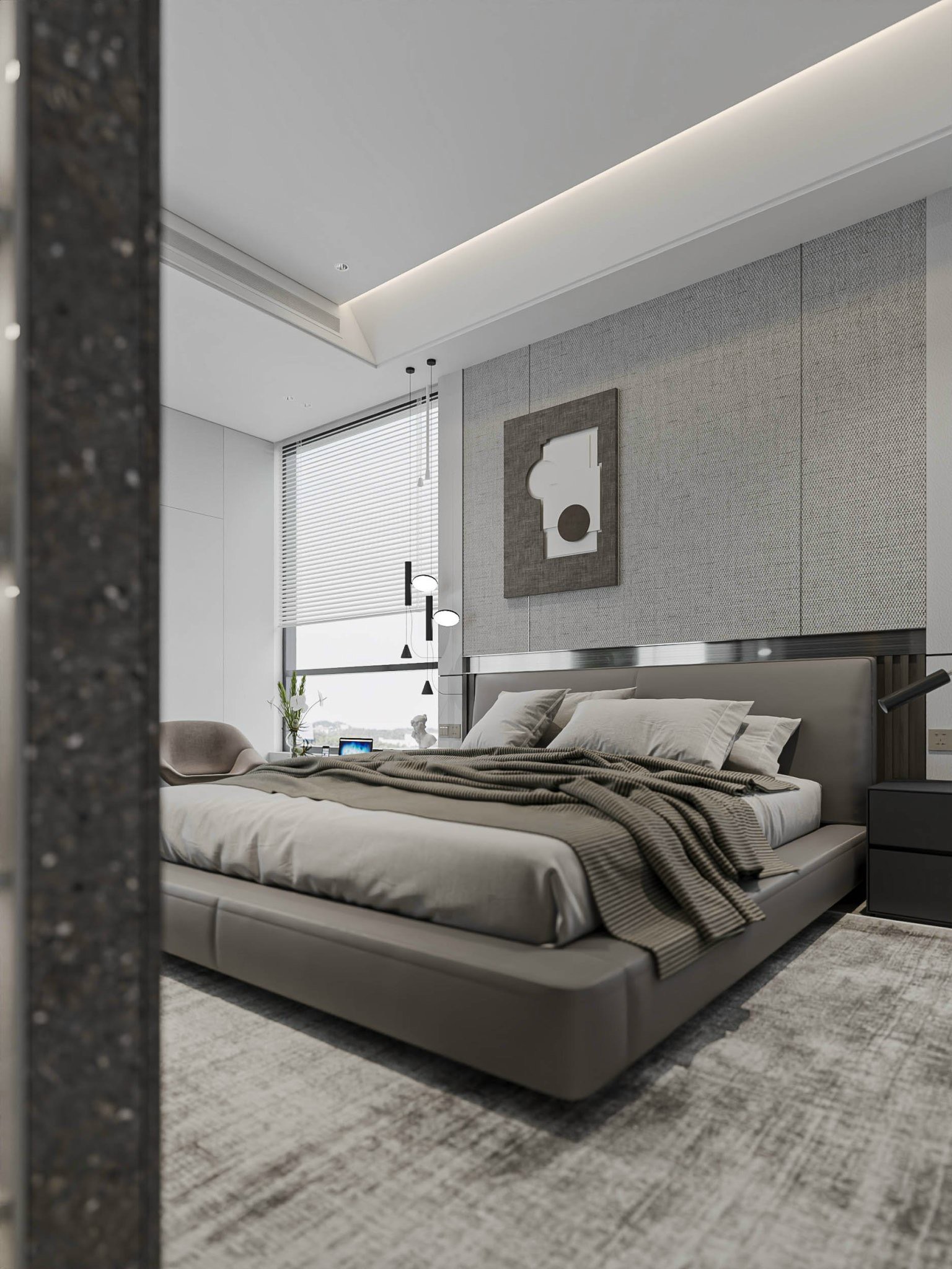 Thiết Kế Phòng Ngủ Luxury: Sang Trọng, Quyền Lực và Đẳng Cấp 5 Z5359467561610_f679a0d933063acdf124243881f84a8c