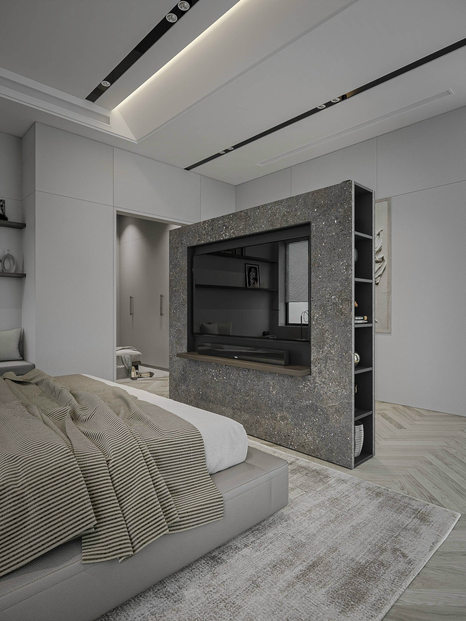Thiết Kế Phòng Ngủ Luxury: Sang Trọng, Quyền Lực và Đẳng Cấp 6 Z5359467568512_db47ac6b102f56c5d9f52bee145152c1