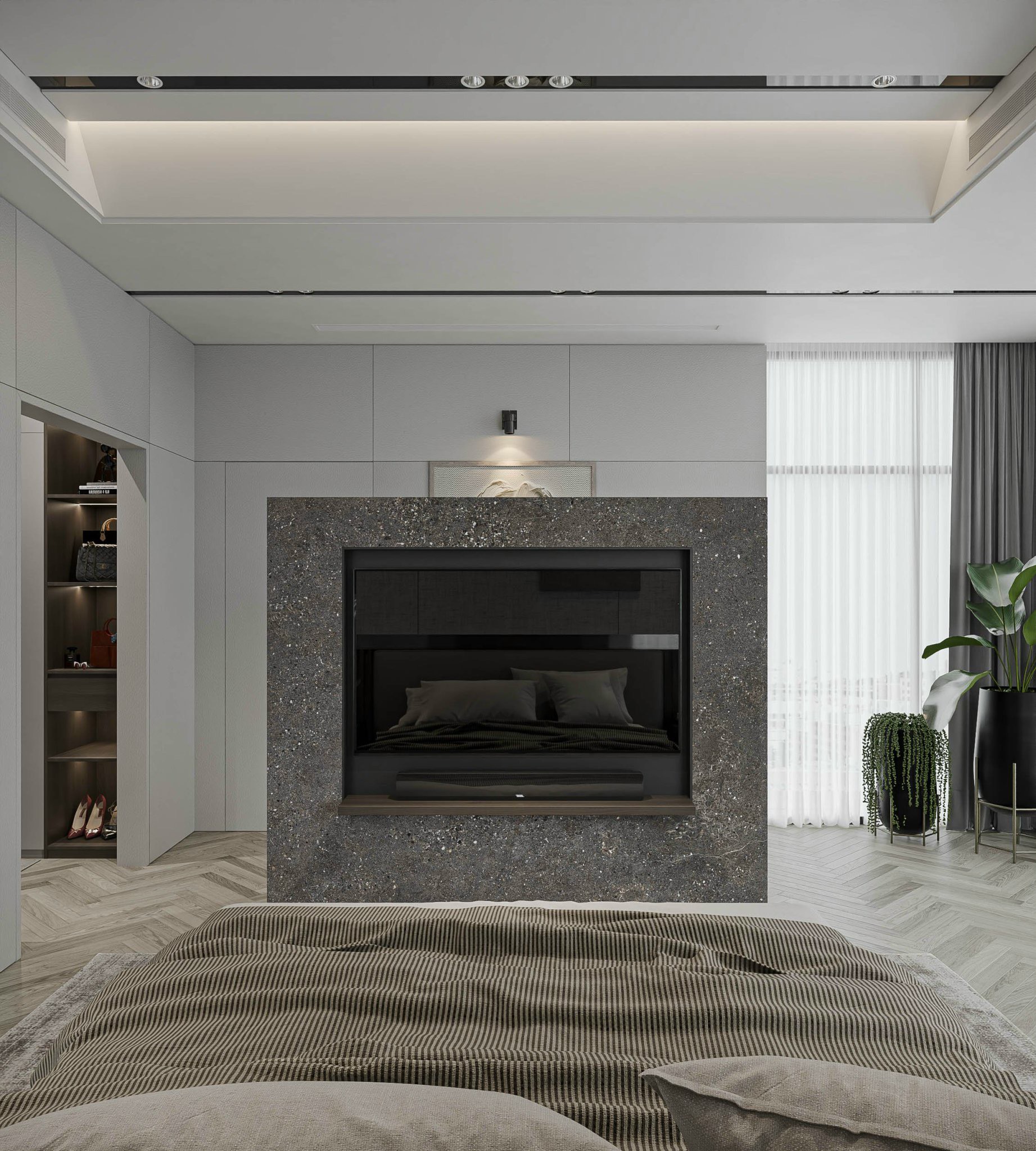 Thiết Kế Phòng Ngủ Luxury: Sang Trọng, Quyền Lực và Đẳng Cấp 3 Sang Trọng, Quyền Lực và Đẳng Cấp