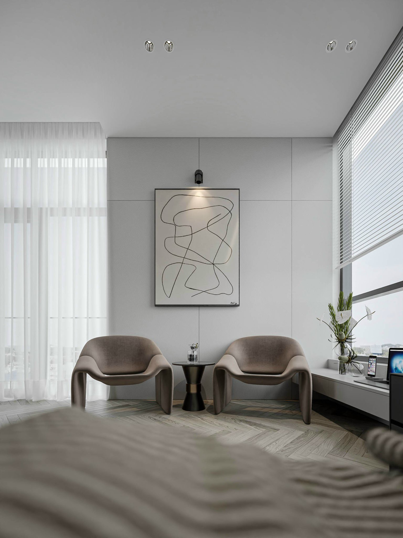 Thiết Kế Phòng Ngủ Luxury: Sang Trọng, Quyền Lực và Đẳng Cấp 7 Z5359467575327_3426be0c1794b447dee914031049093f