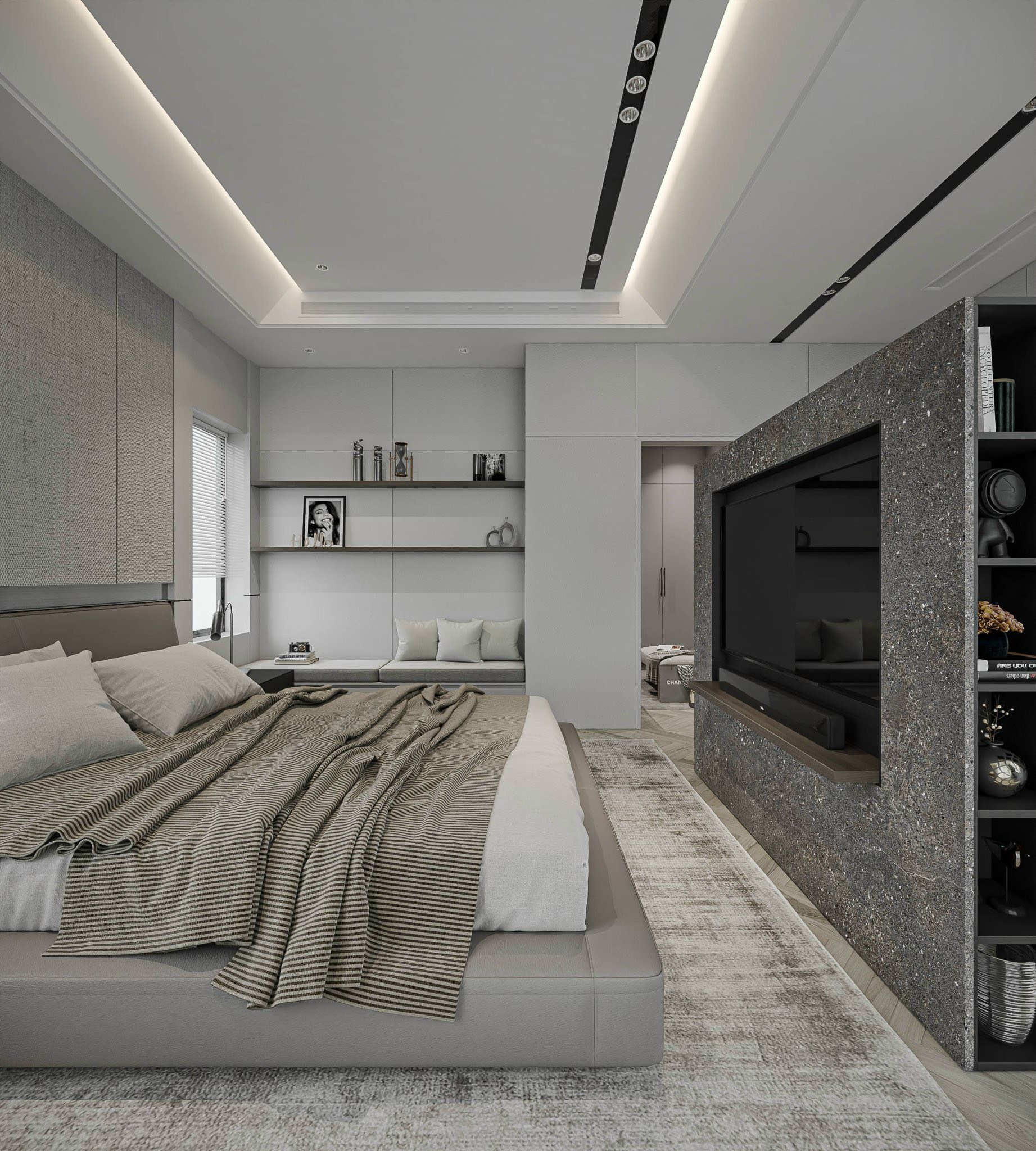 Thiết Kế Phòng Ngủ Luxury: Sang Trọng, Quyền Lực và Đẳng Cấp 8 Z5359467592693_e0ac75d731827bc4b39b2731df909153