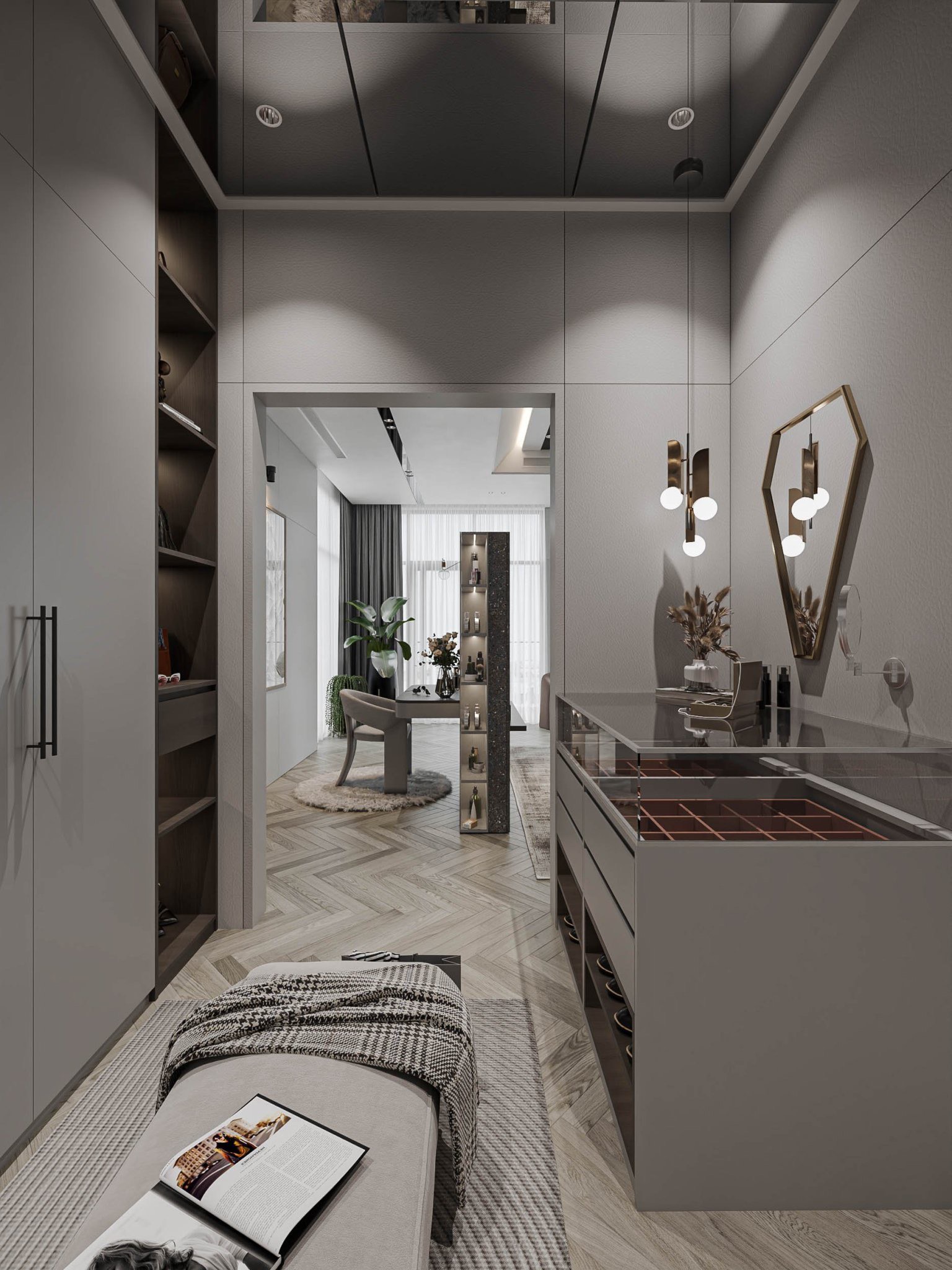 Thiết Kế Phòng Ngủ Luxury: Sang Trọng, Quyền Lực và Đẳng Cấp 10 Z5359467604444_f0ada27a0442b170cbd3325e4e6670a8