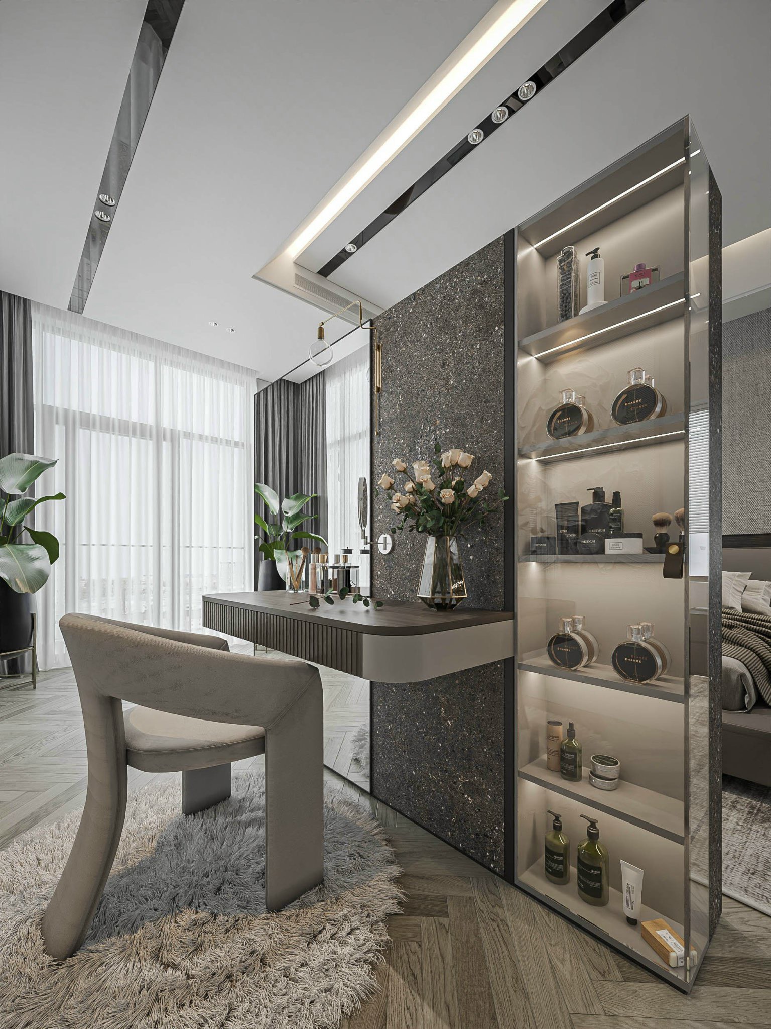 Thiết Kế Phòng Ngủ Luxury: Sang Trọng, Quyền Lực và Đẳng Cấp 13 Z5359467613073_f385235876d3d07201ffe450120e3420