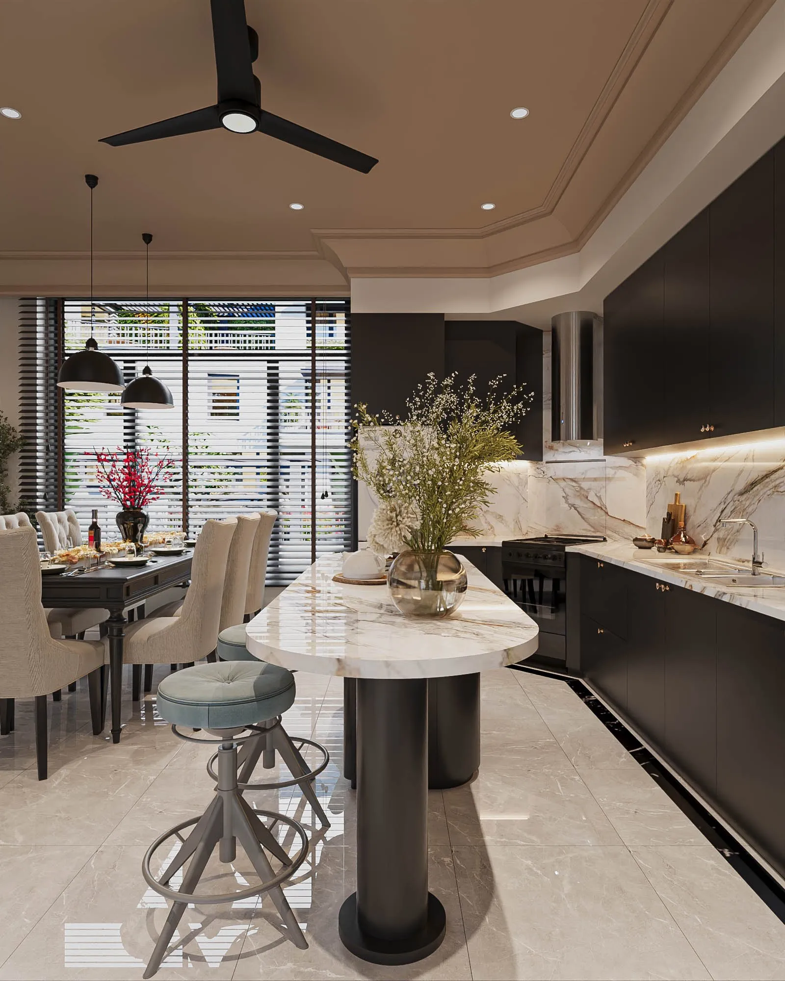 Top Thiết Kế Tủ Bếp Gỗ Phủ Melamine Hiện Đại: Thiết Kế Tinh Tế Với Đường Nét Tối Giản 70 Z5486540608752_88de4b14f88c2da429be982aecad631a