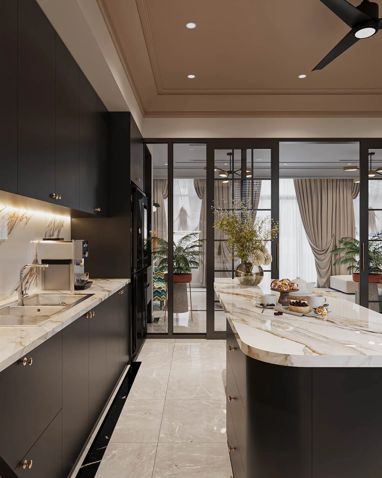 Top Thiết Kế Tủ Bếp Gỗ Phủ Melamine Hiện Đại: Thiết Kế Tinh Tế Với Đường Nét Tối Giản 72 Z5486540637402_c36d53aff0fc92742fd4fb97eca51849