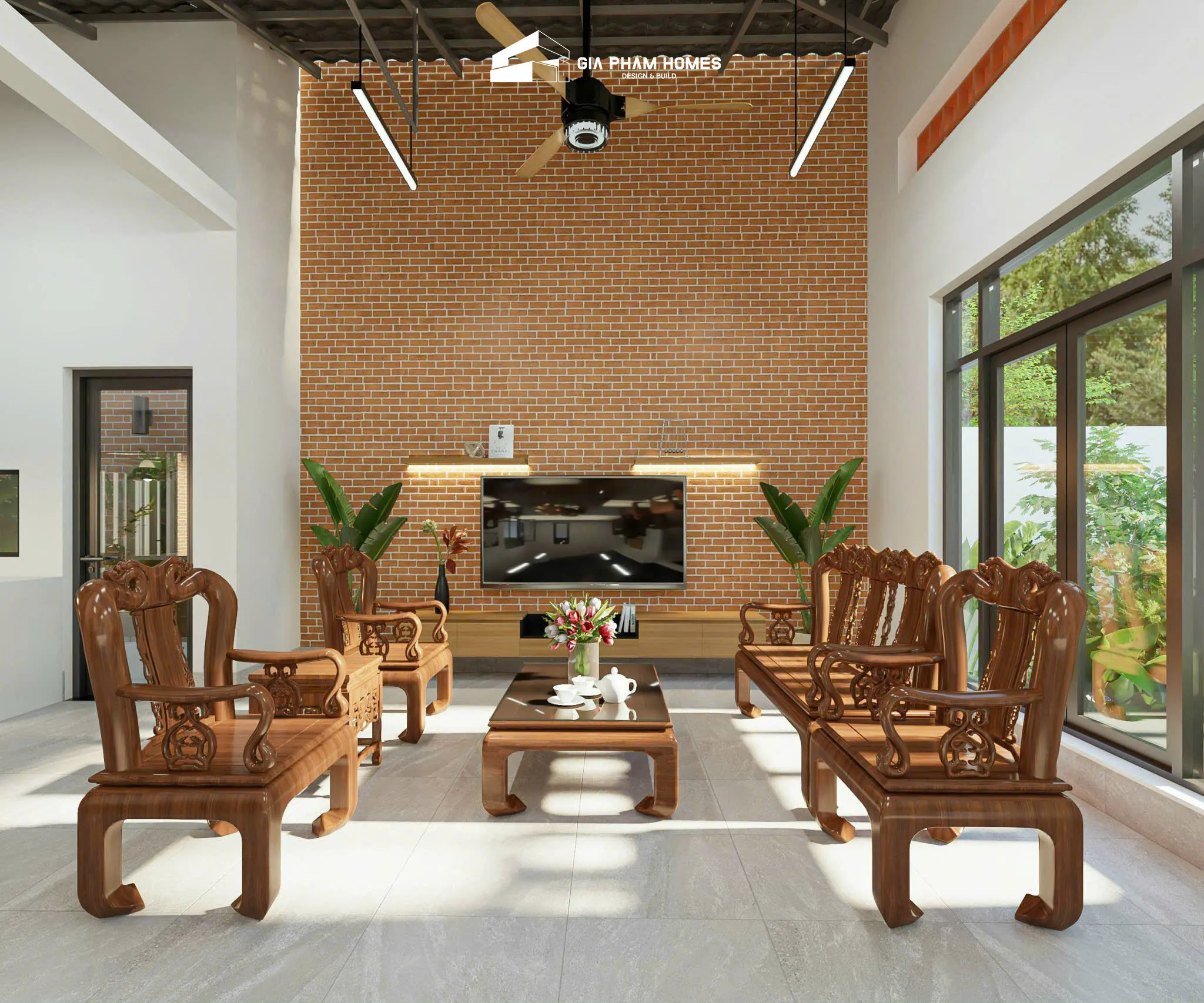 Tổng Hợp Thiết Kế Nội Thất Phòng Khách Sang Trọng, Hiện Đại Từ GP Furniture 88 Z6006892622051_e52b8dcb1330a5fa0391977055ec0cf3