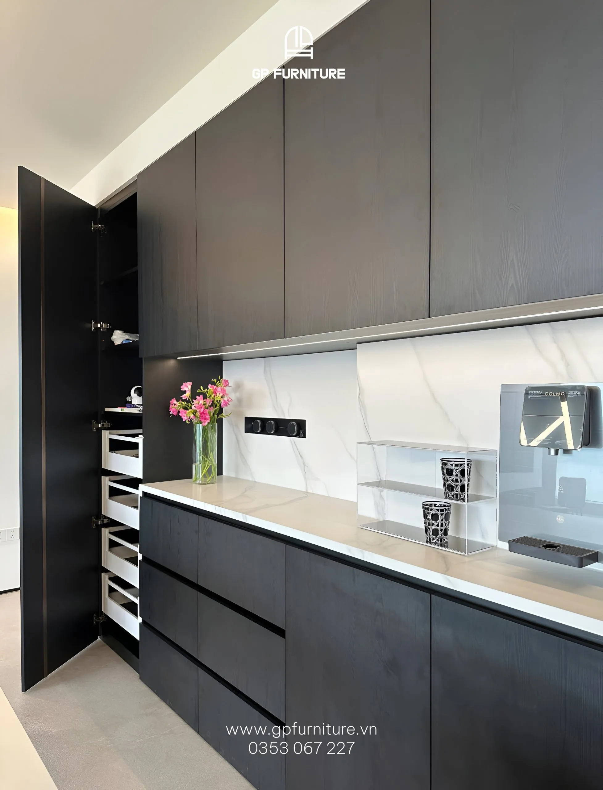 Tủ Bếp Gỗ Công Nghiệp An Cường: Sang Trọng, Bền Đẹp 6 Z6497286240392_f05b2d1b7ebe3d38072cba89933ac824