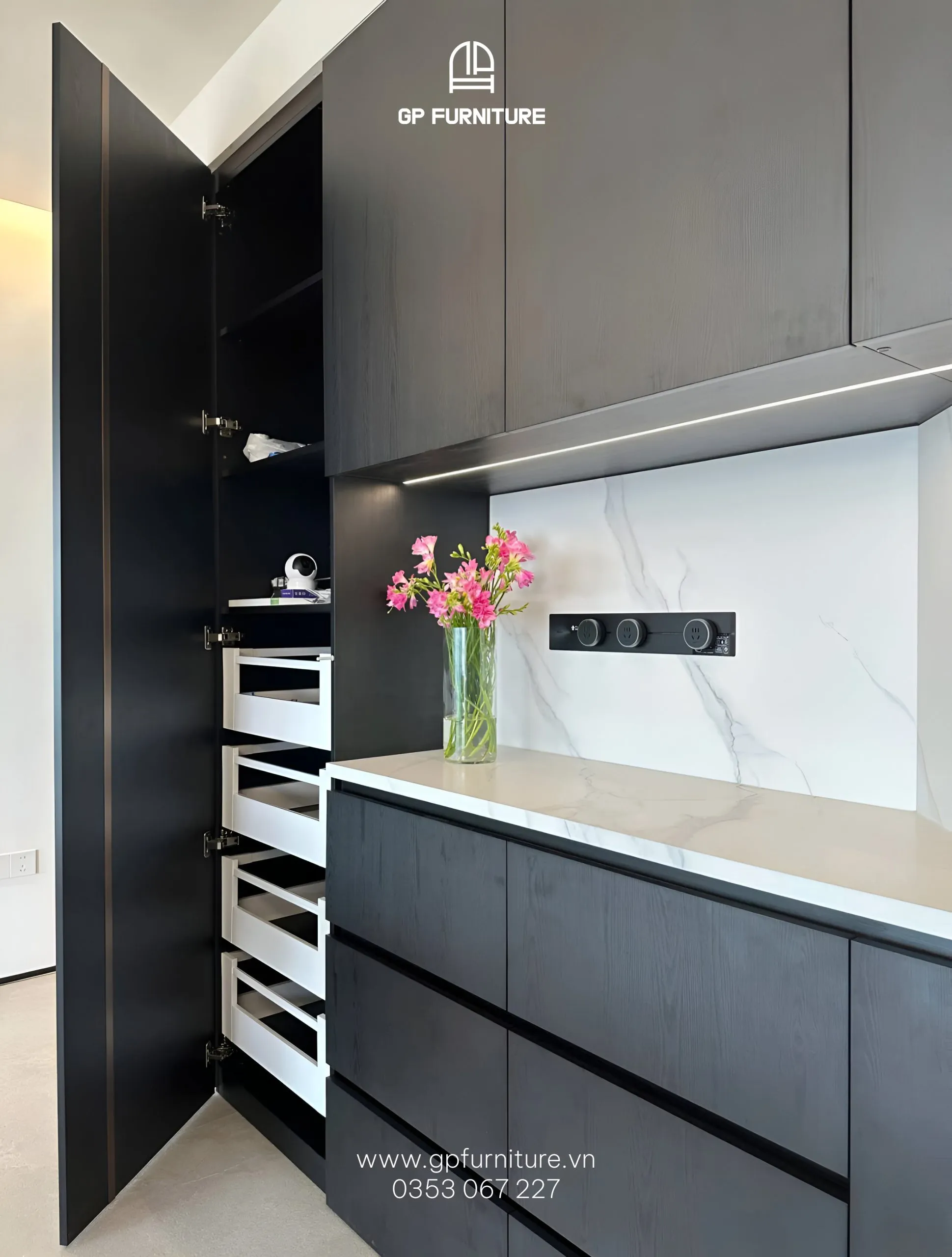 Tủ Bếp Gỗ Công Nghiệp An Cường: Sang Trọng, Bền Đẹp 7 Z6497286240811_22f95b0baaf9a00b6504069f2aba0645