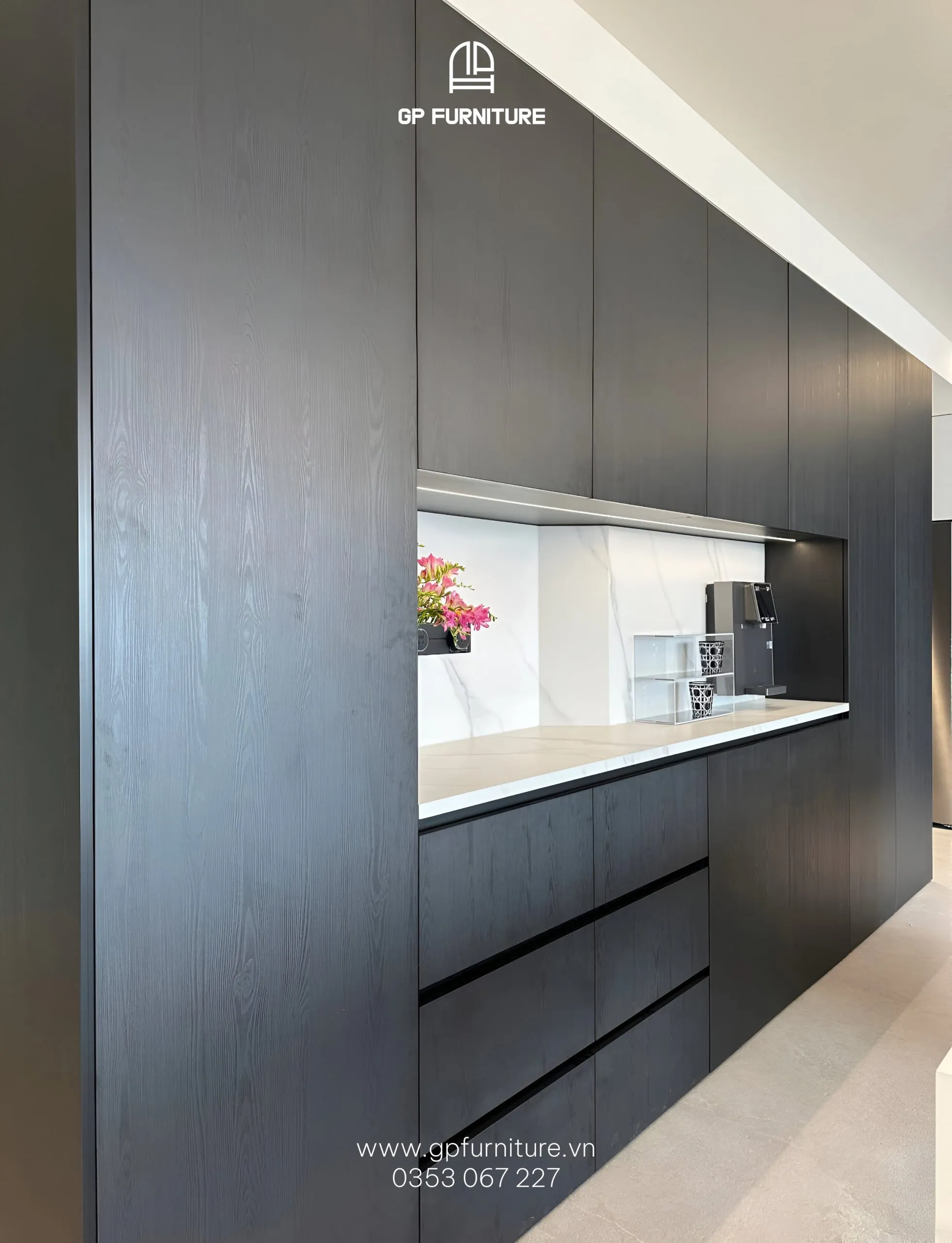 Tủ Bếp Gỗ Công Nghiệp An Cường: Sang Trọng, Bền Đẹp 13 Z6497286274926_3464d4d0788707911874d182821a577e