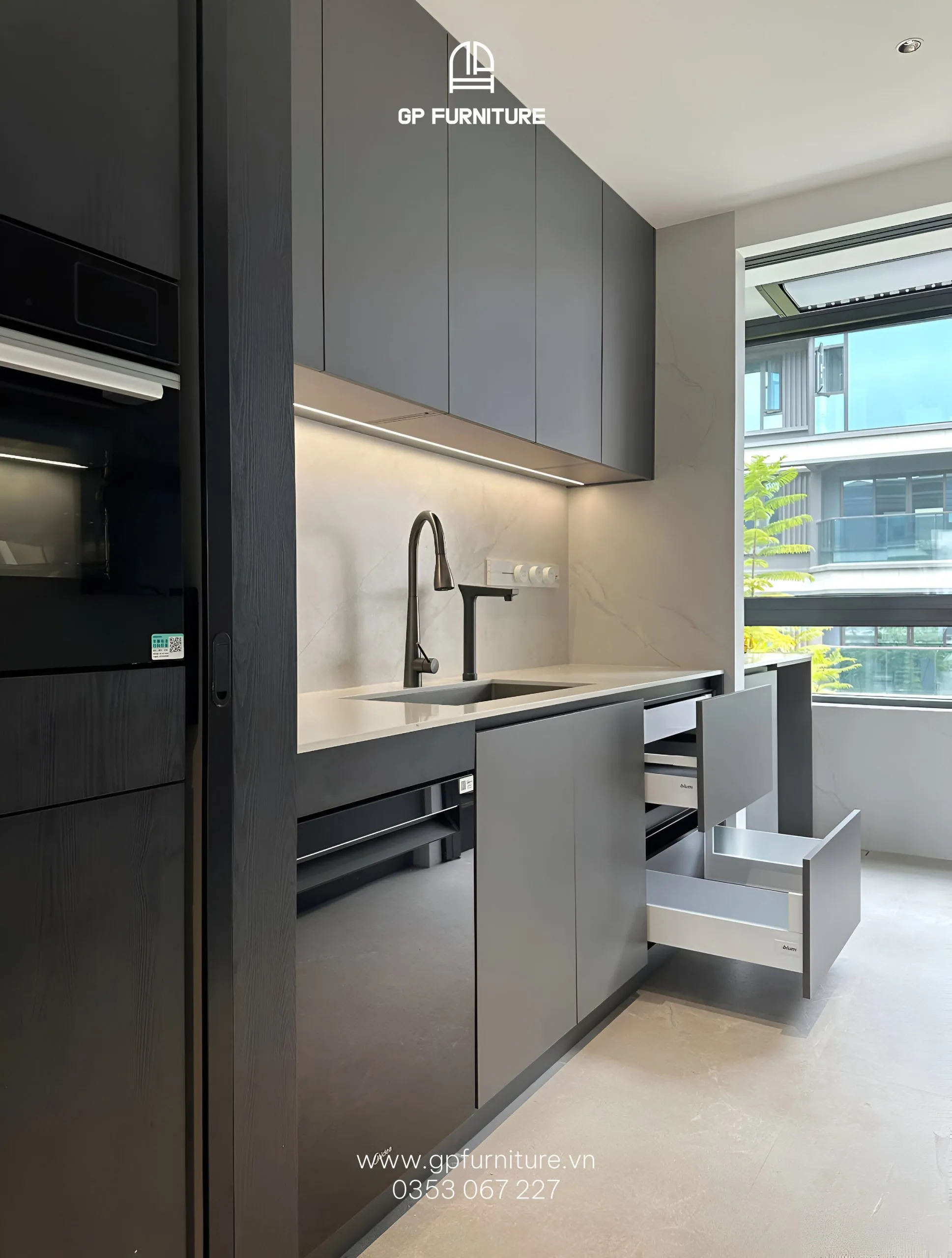 Tủ Bếp Gỗ Công Nghiệp An Cường: Sang Trọng, Bền Đẹp 3 Z6497286297042_1c9e454b0cef146c6c63bc9987f2f097