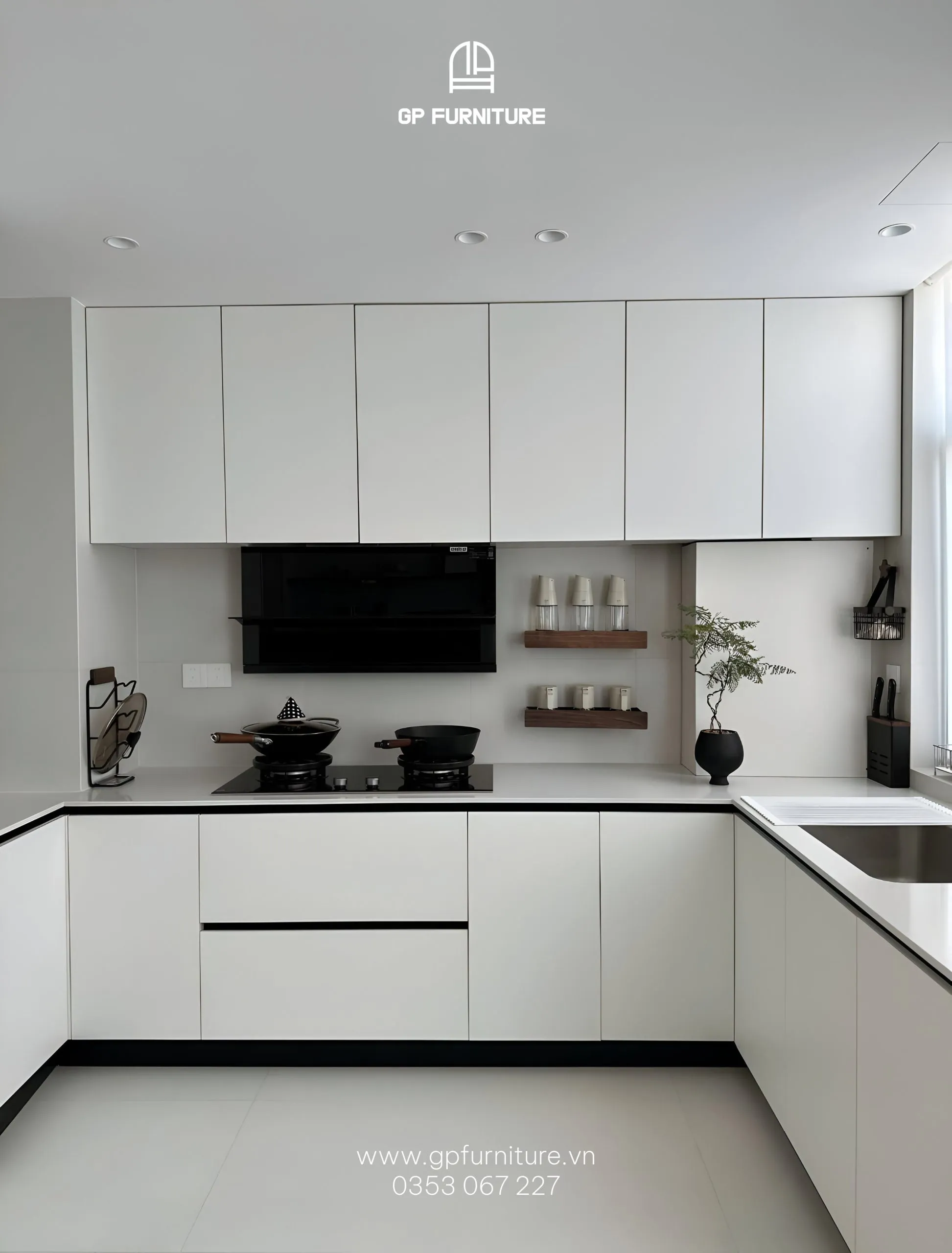Tủ Bếp Gỗ Công Nghiệp An Cường: Sang Trọng, Bền Đẹp 15 Z6497286673712_c1b6ab4e10d8723f2a933128ddb21859