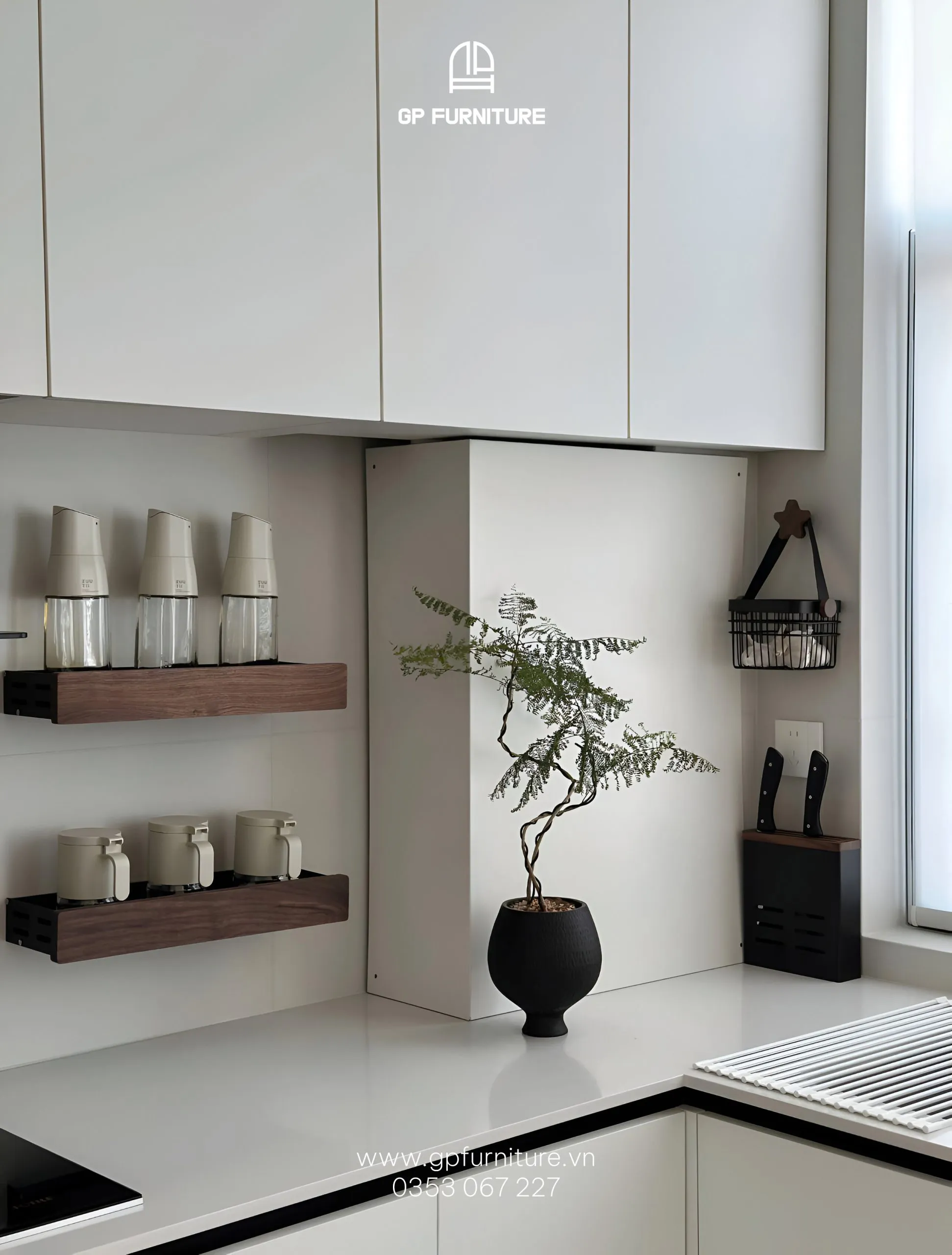 Tủ Bếp Gỗ Công Nghiệp An Cường: Sang Trọng, Bền Đẹp 21 Z6497286693190_8a926d3066d5cb2893ce687bf08b7490