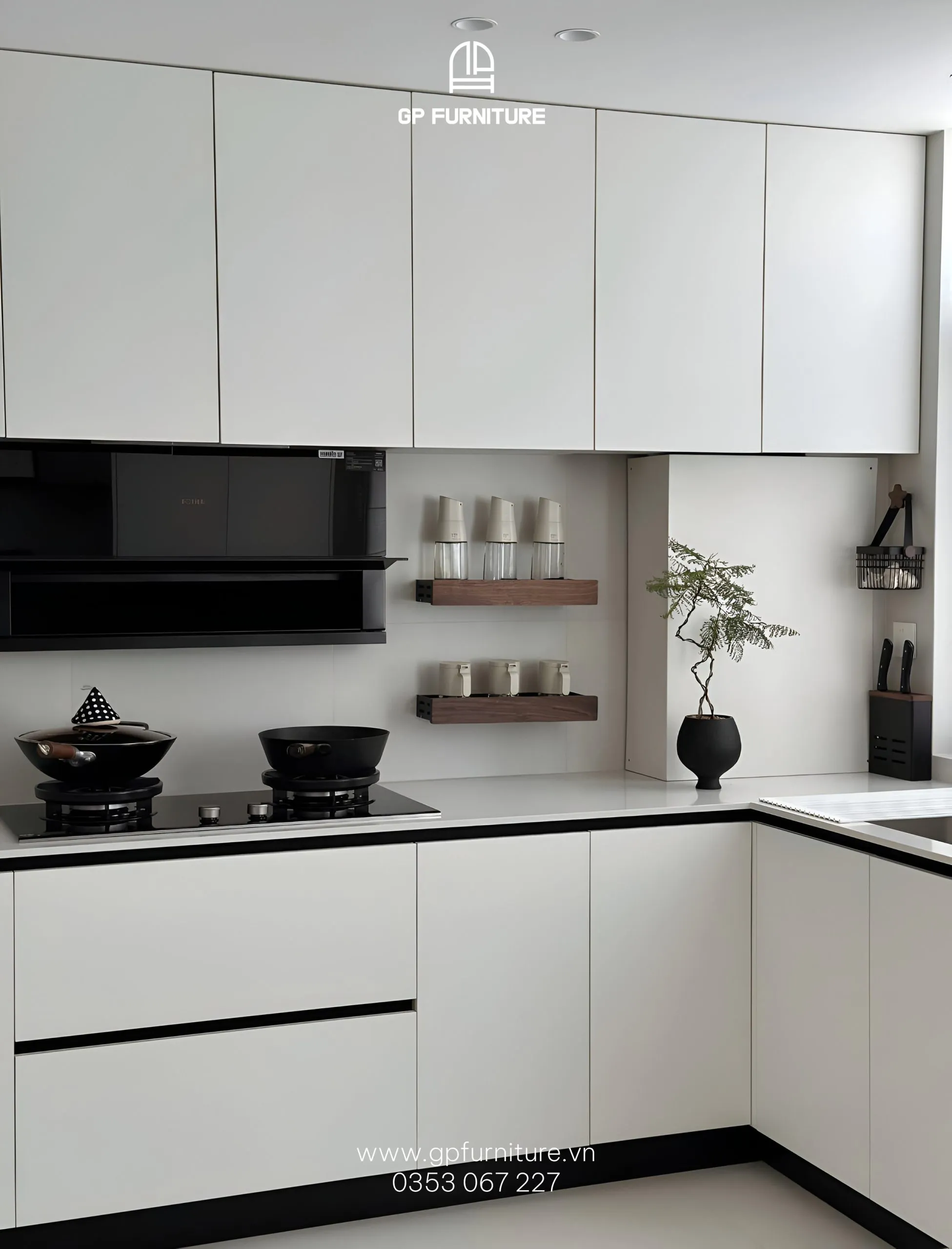 Tủ Bếp Gỗ Công Nghiệp An Cường: Sang Trọng, Bền Đẹp 16 Z6497286701415_5f18a2c7953b86fa028fcb54a4f57124