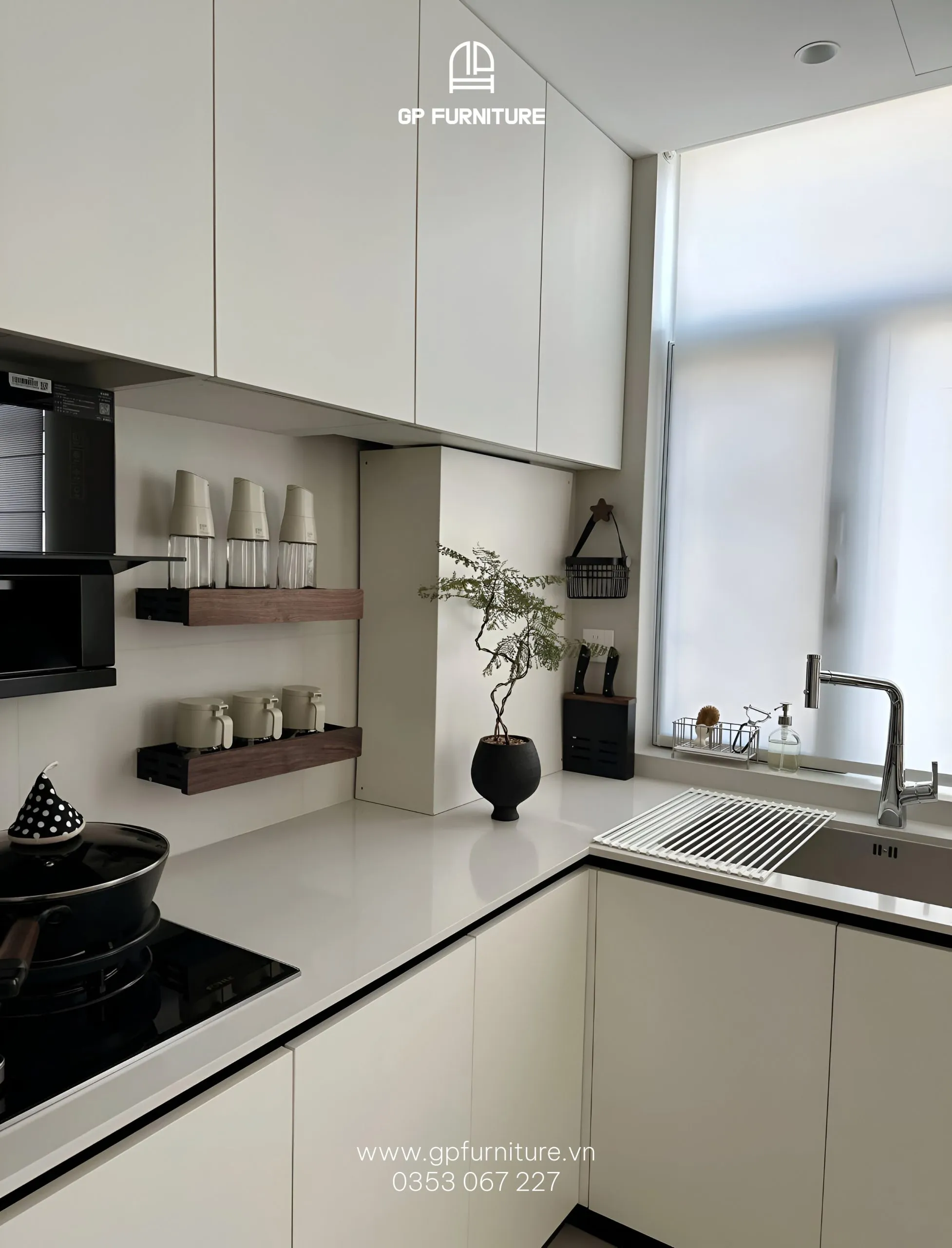 Tủ Bếp Gỗ Công Nghiệp An Cường: Sang Trọng, Bền Đẹp 17 Z6497286708439_320c377c72078993625fab2dda244398