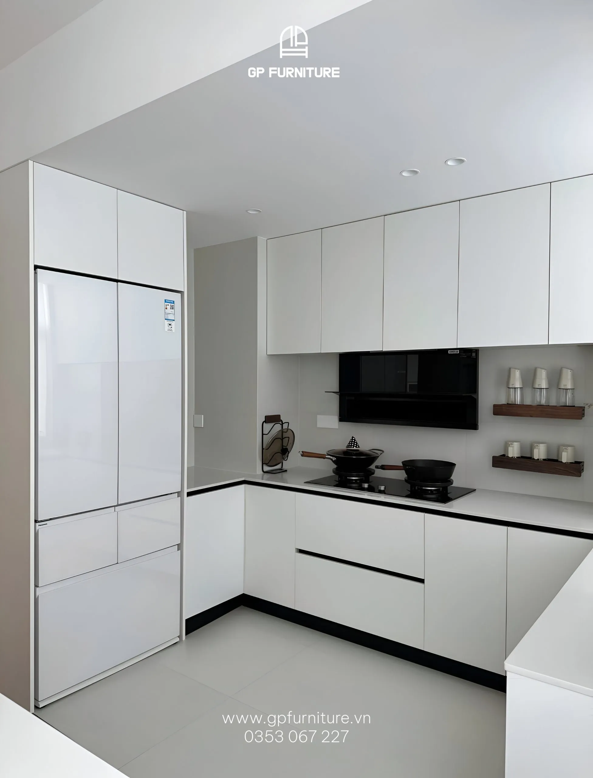 Tủ Bếp Gỗ Công Nghiệp An Cường: Sang Trọng, Bền Đẹp 18 Z6497286710532_e4bf9227fa6305ea984411906480a00f
