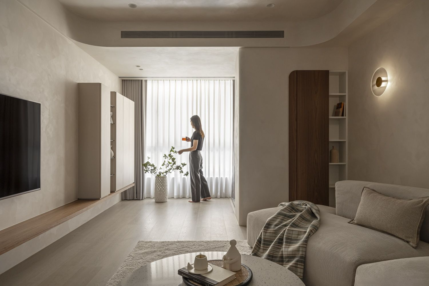 Thiết Kế Nội Thất Căn Hộ Vinhomes Grand Park S08 2 Thiết Kế Nội Thất Căn Hộ Vinhomes Grand Park
