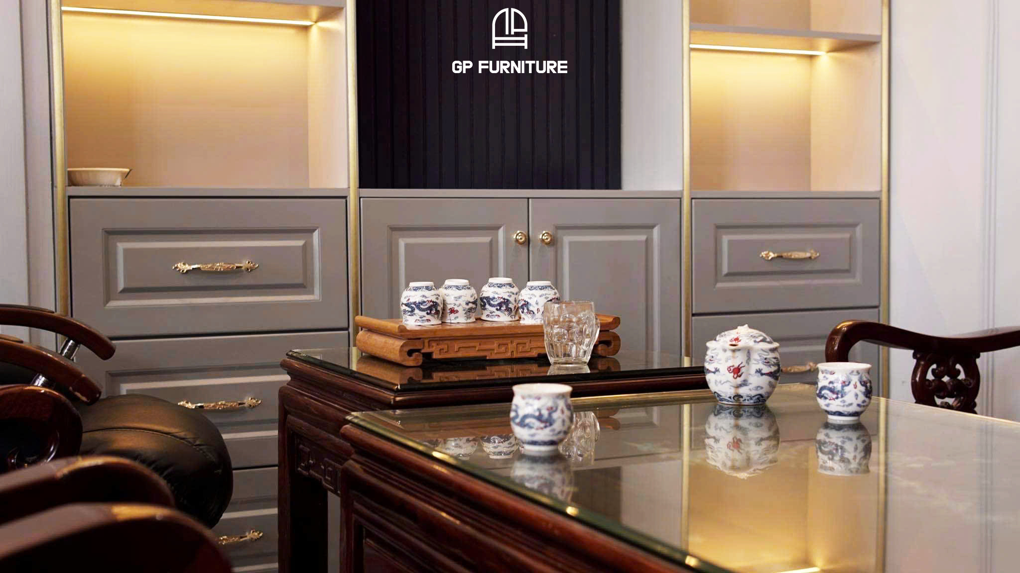 Thiết Kế Và Thi Công Nội Thất Văn Phòng Giám Đốc - Thái Hùng Office, Quận 12 14 Z5959805483385_cb5df56cbc07de46bb8bdcef7ed0fc7f