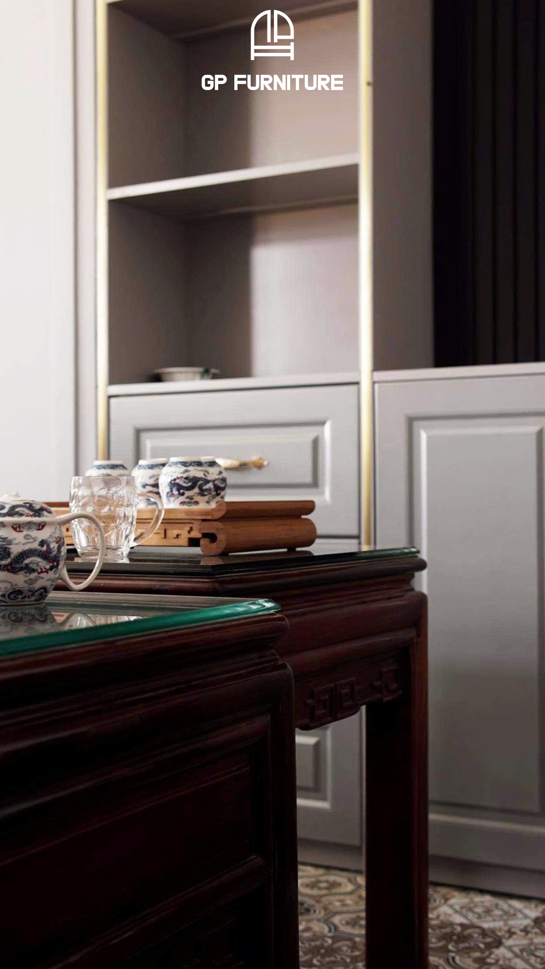 Thiết Kế Và Thi Công Nội Thất Văn Phòng Giám Đốc - Thái Hùng Office, Quận 12 19 Z5959805498053_220832c092f82454582187869df2d567