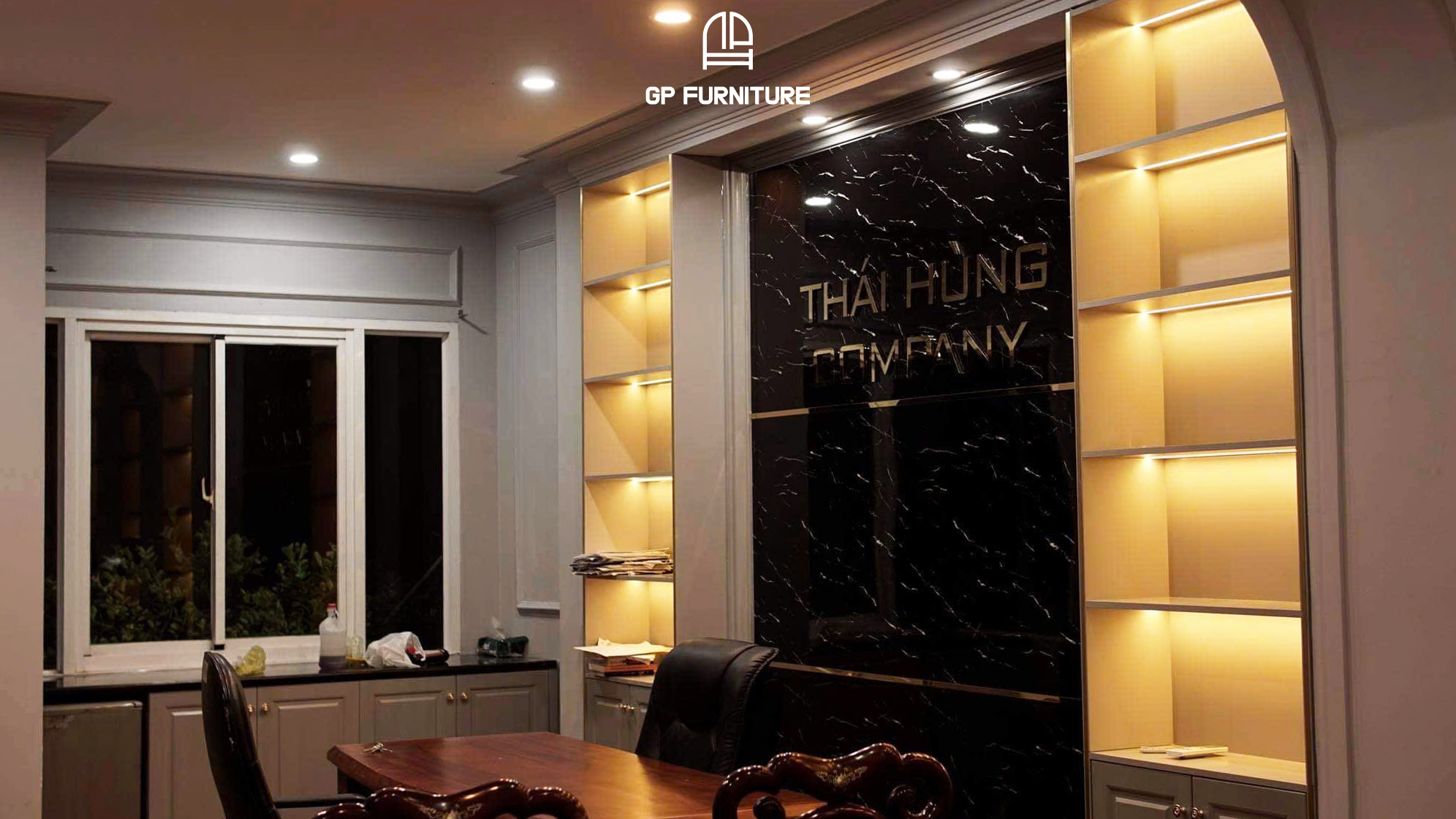 Thiết Kế Và Thi Công Nội Thất Văn Phòng Giám Đốc - Thái Hùng Office, Quận 12 15 Z5959805520126_ca7cc3de90c4fd851f962a9026b9f428