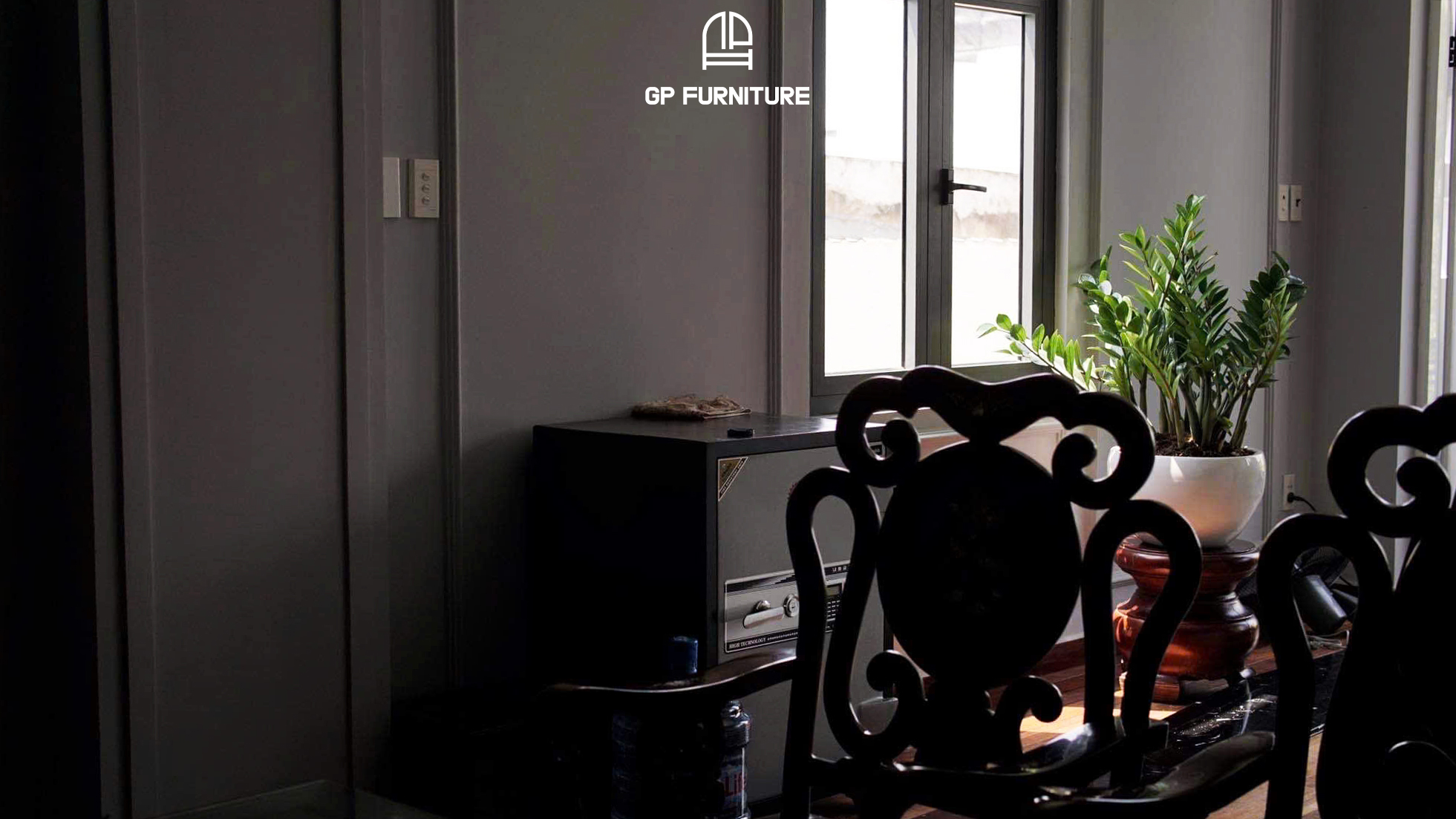Thiết Kế Và Thi Công Nội Thất Văn Phòng Giám Đốc - Thái Hùng Office, Quận 12 16 Z5959805522291_953f08a5d9501f6810b32f36cd834295