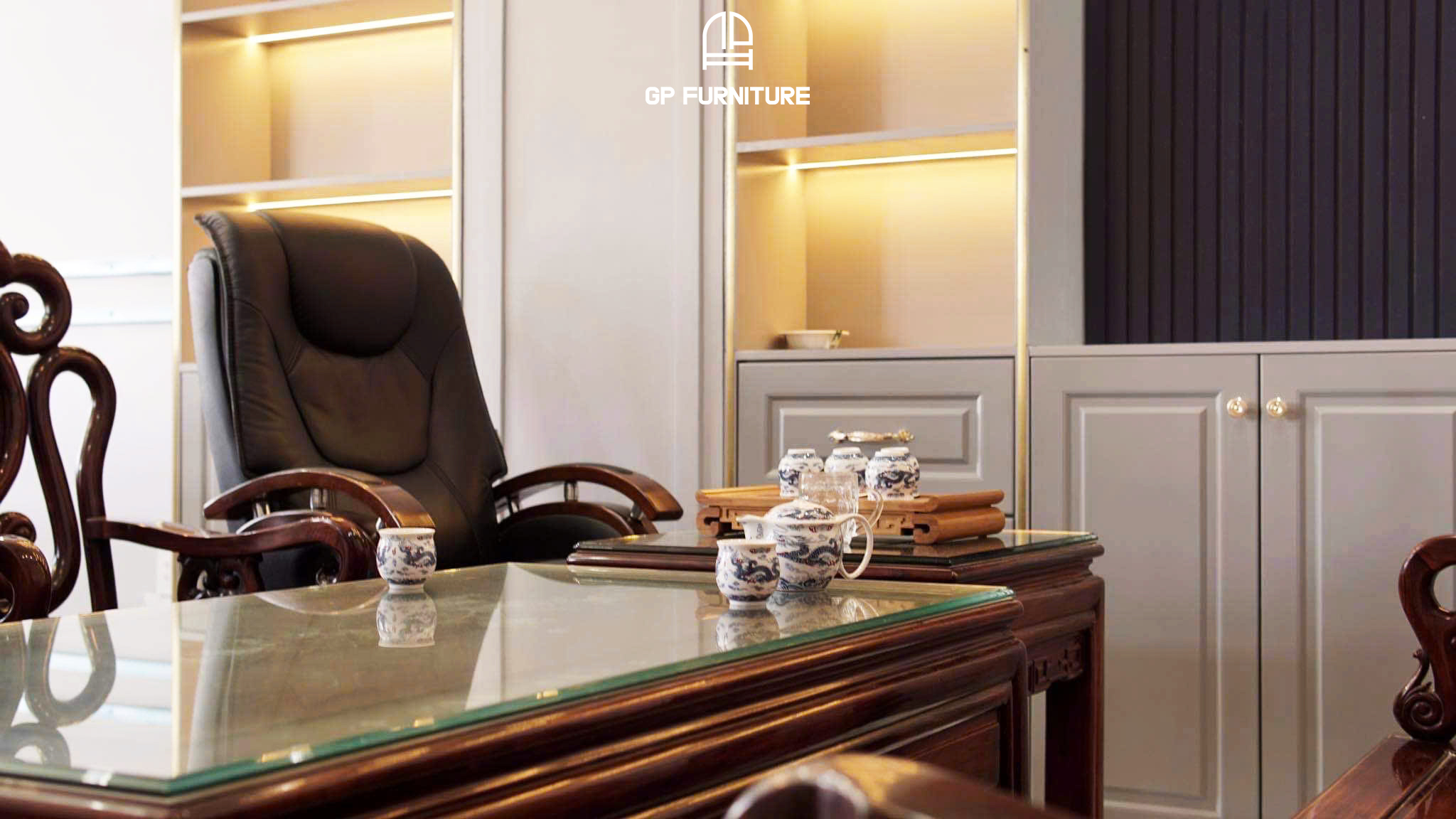 Thiết Kế Và Thi Công Nội Thất Văn Phòng Giám Đốc - Thái Hùng Office, Quận 12 13 Z5959805595145_849c194ee2281bba0425f747ba420d8b
