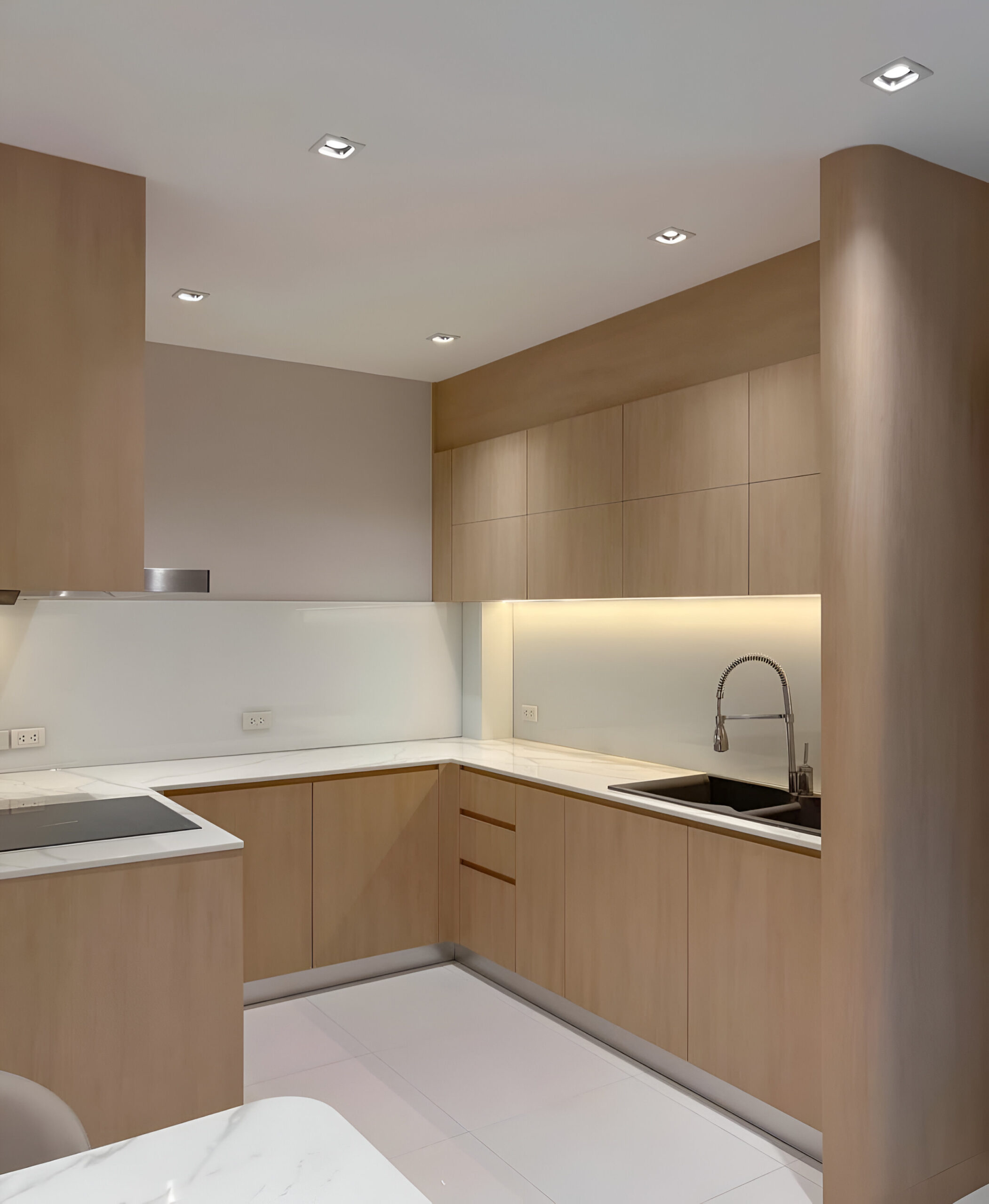 Nội Thất Gia Phạm: Bếp Gỗ Công Nghiệp An Cường Cao Cấp 5 Nội Thất Gia Phạm: Bếp Gỗ Công Nghiệp An Cường Cao Cấp