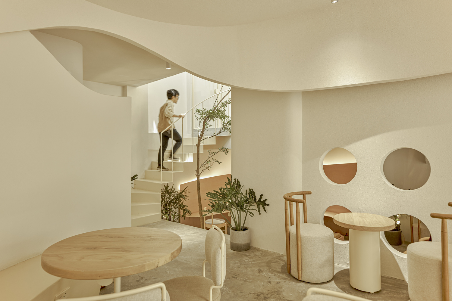 cafe minimalist