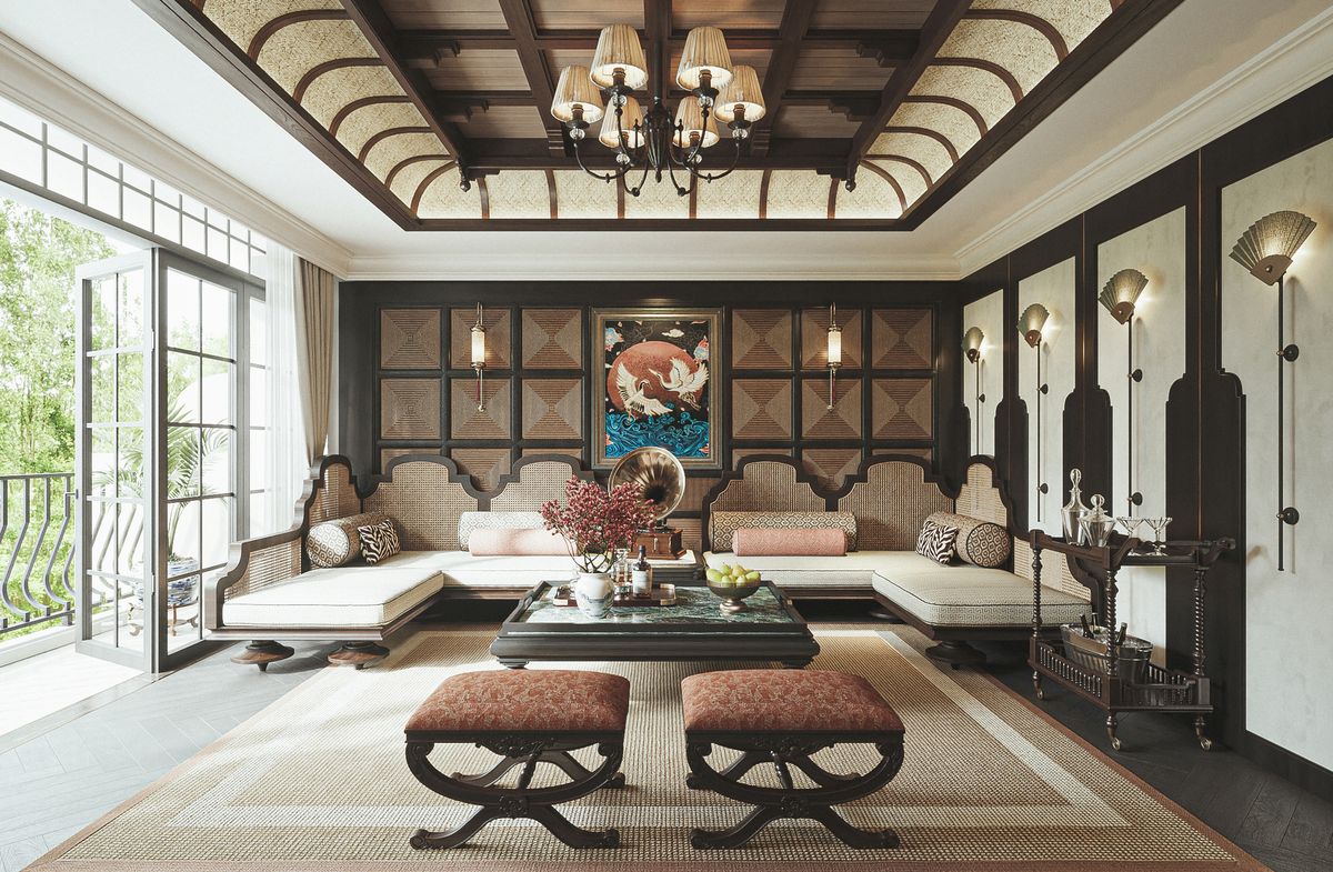 Nội Thất Phong Cách Indochine – Sự Hòa Quyện Giữa Cổ Điển và Hiện Đại 59 27a5ae3d7690e814ae014d9a48b29158